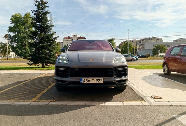 Porsche Cayenne Coupé Turbo GT