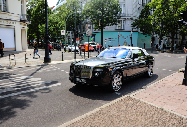 Rolls-Royce Phantom Drophead Coupé Spirit of Ecstasy Centenary Edition
