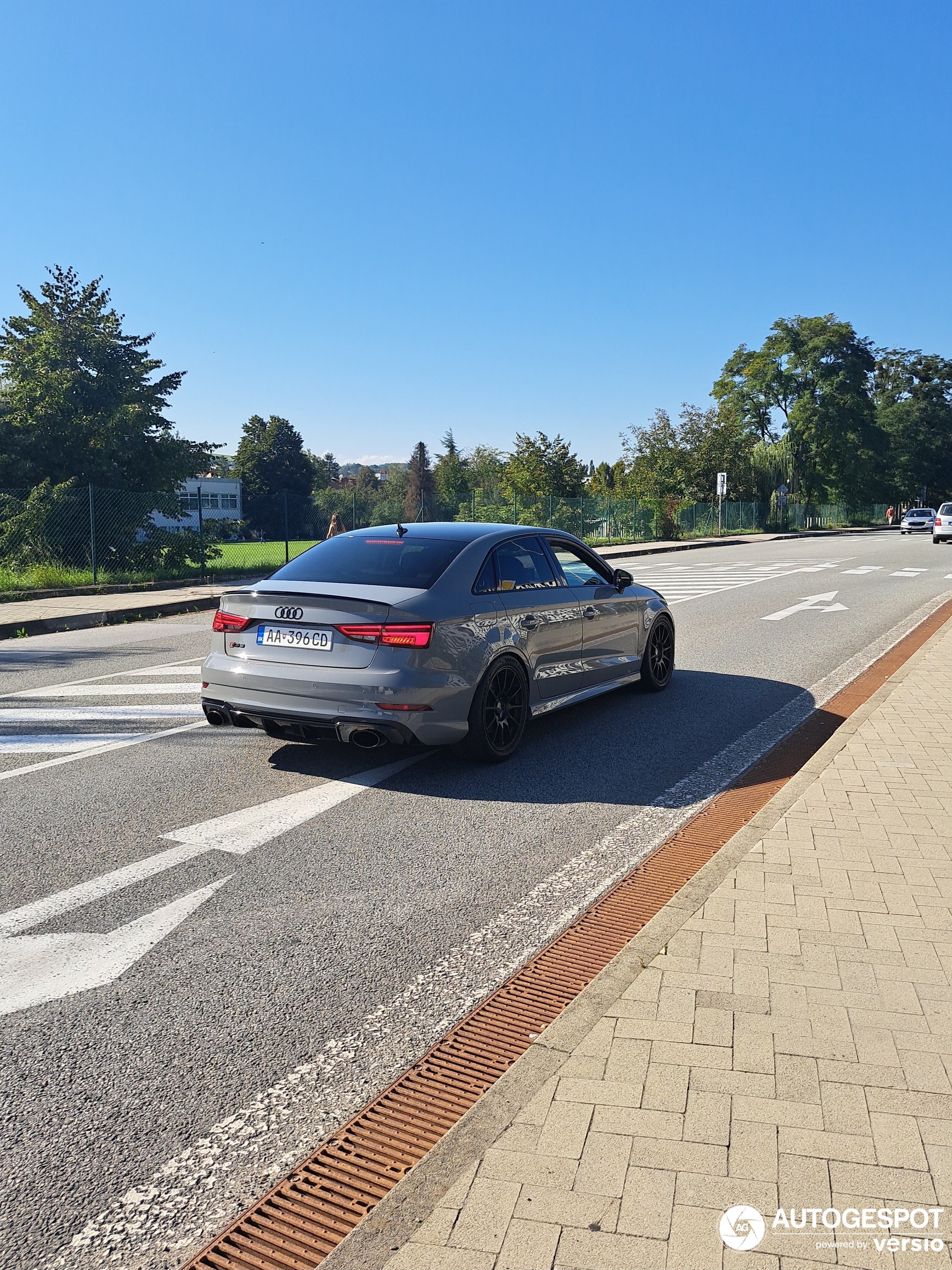 Audi RS3 Sedan 8V