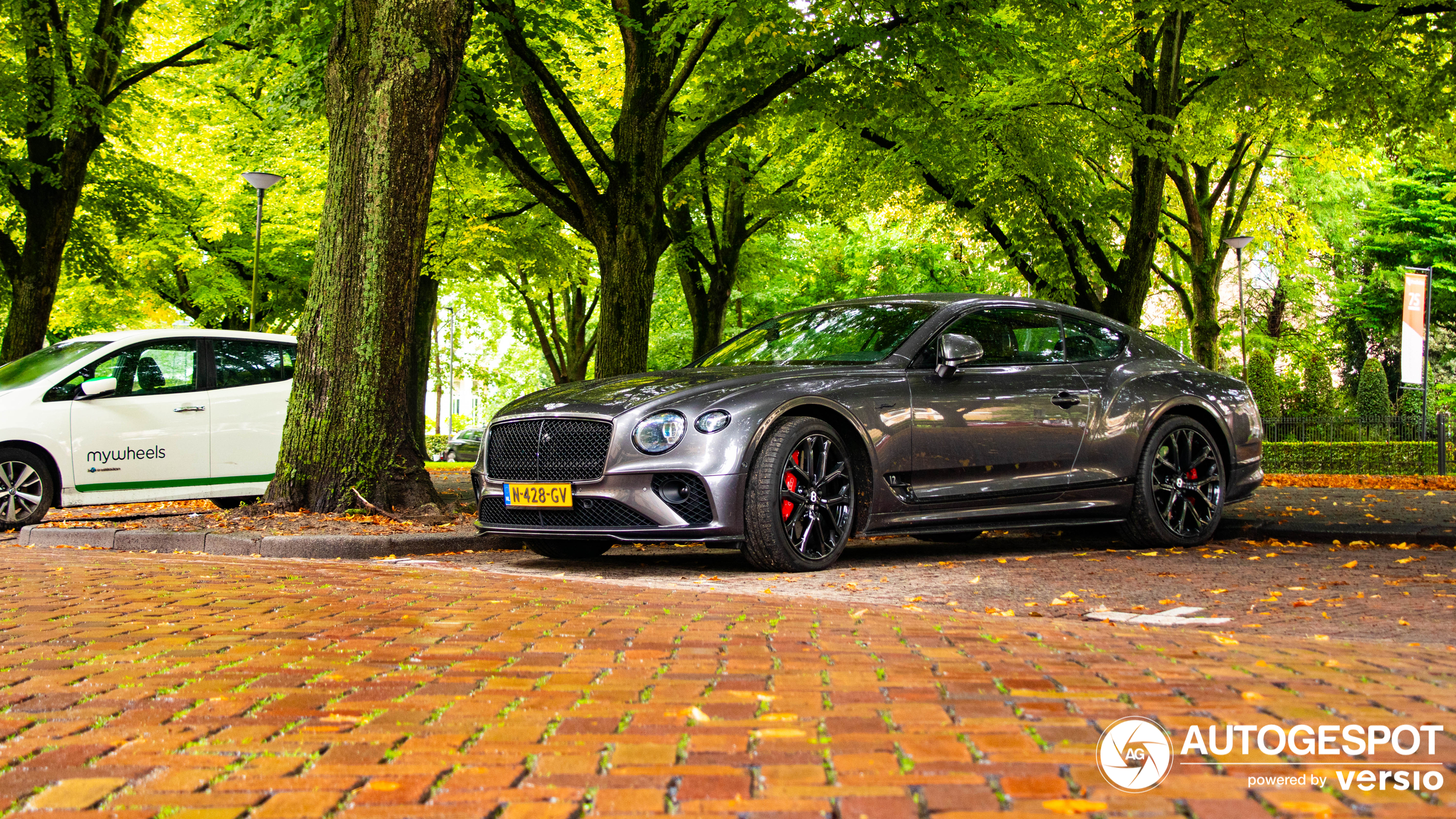 Bentley Continental GT Speed 2021