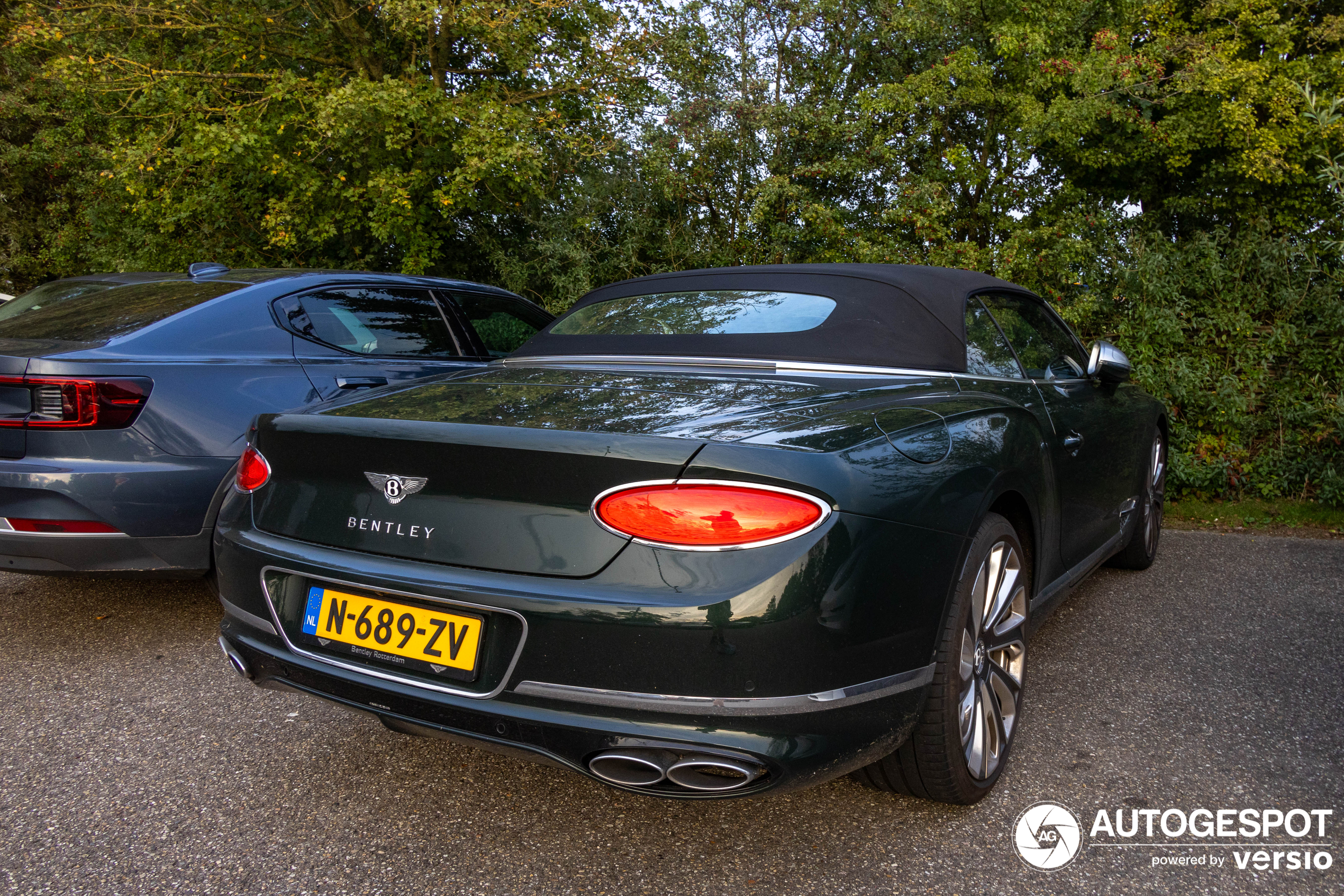 Bentley Continental GTC V8 2020 Mulliner