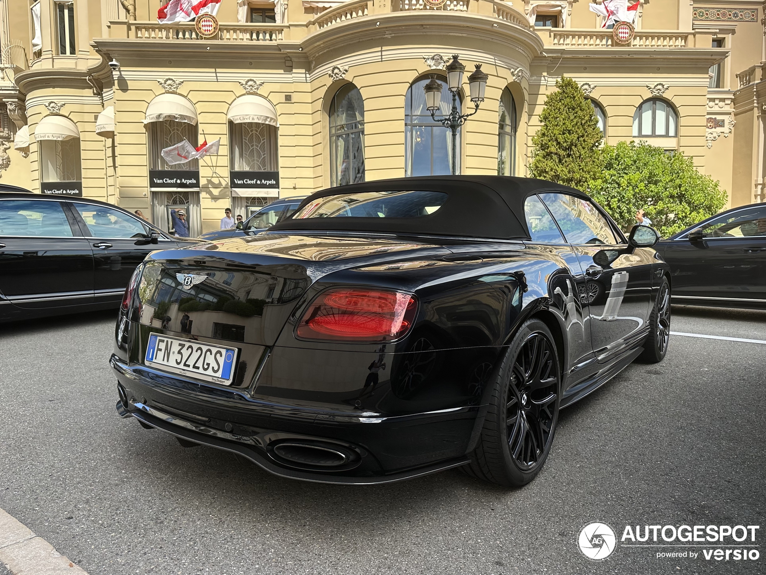 Bentley Continental Supersports Convertible 2018