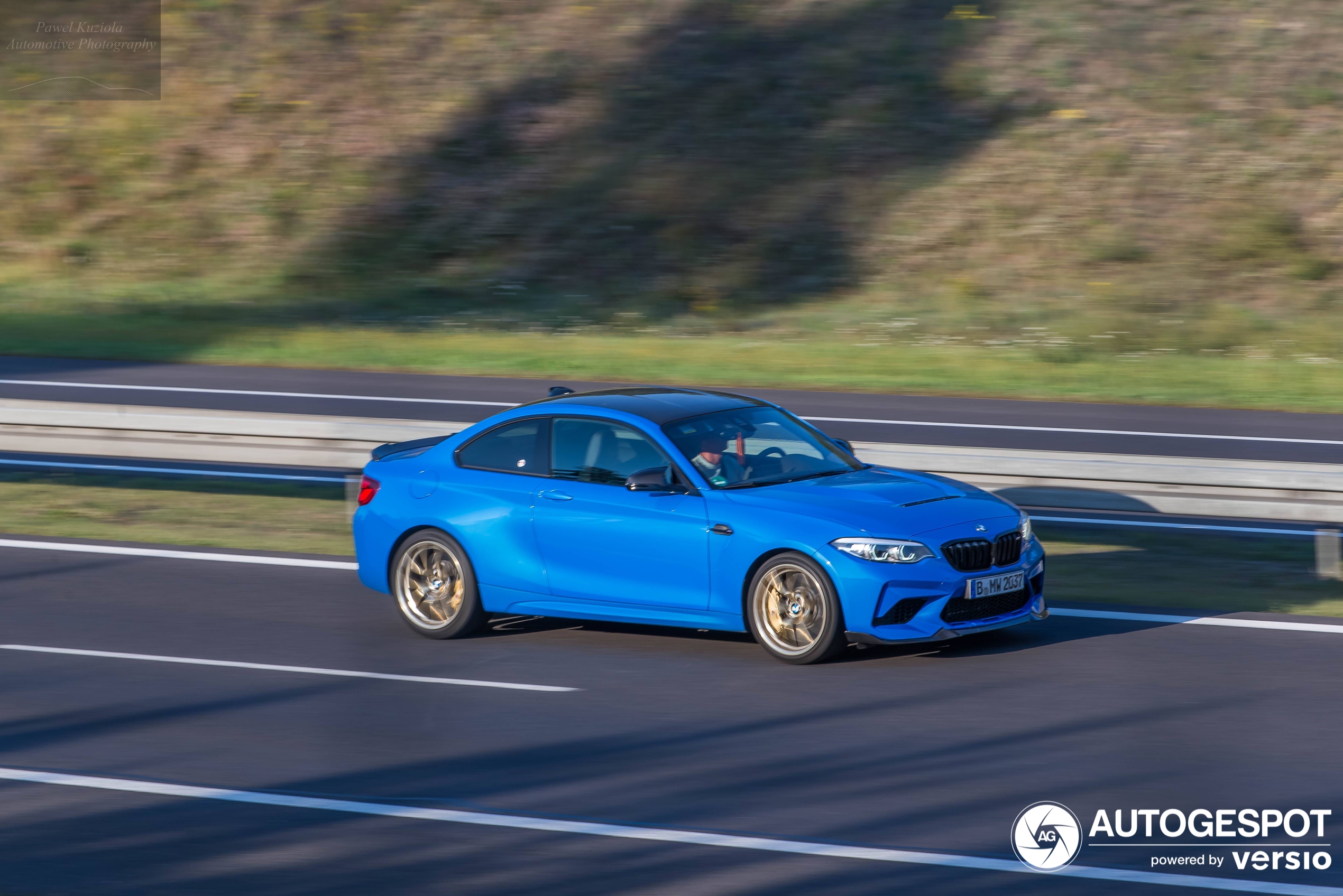 BMW M2 CS F87