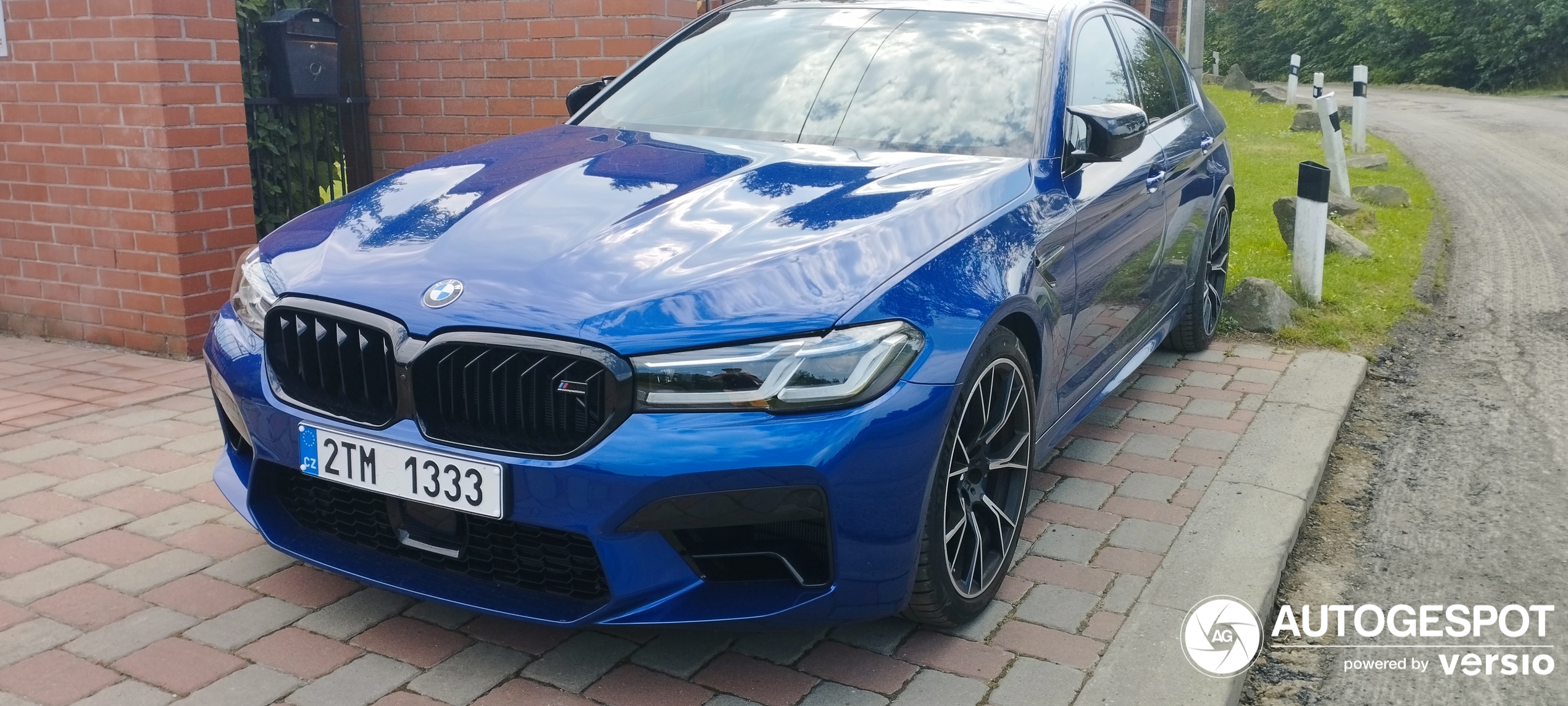 BMW M5 F90 Competition 2021 - 27 September 2023 - Autogespot