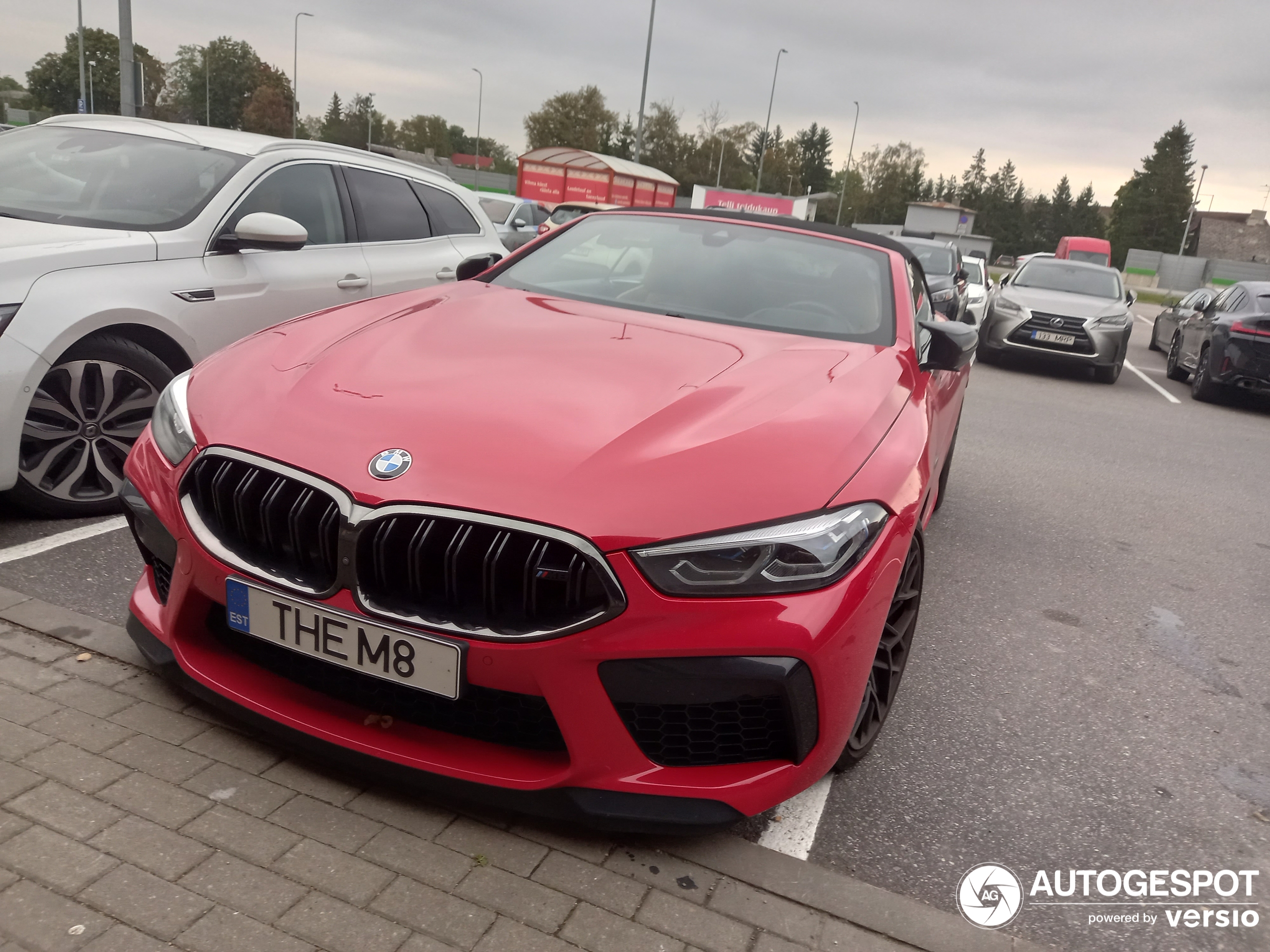 BMW M8 F91 Convertible Competition