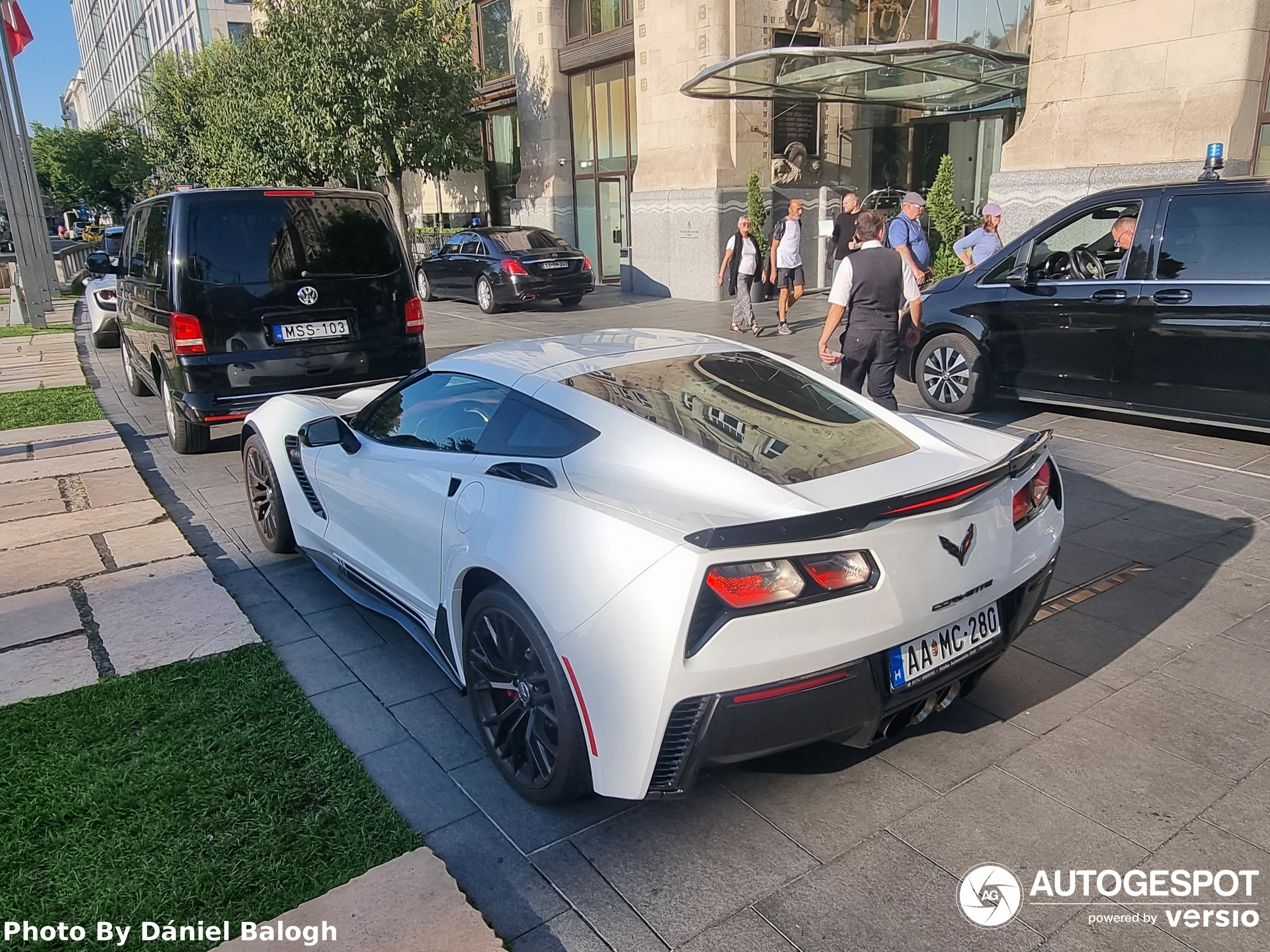 Chevrolet Corvette C7 Z06