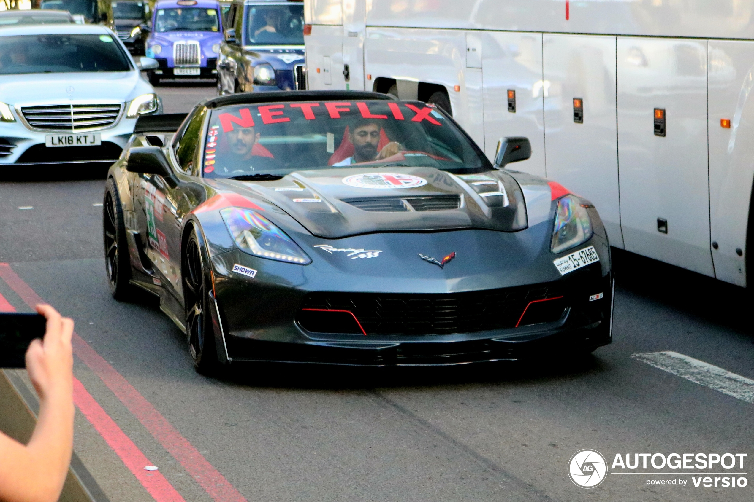 Chevrolet Corvette C7 Z06