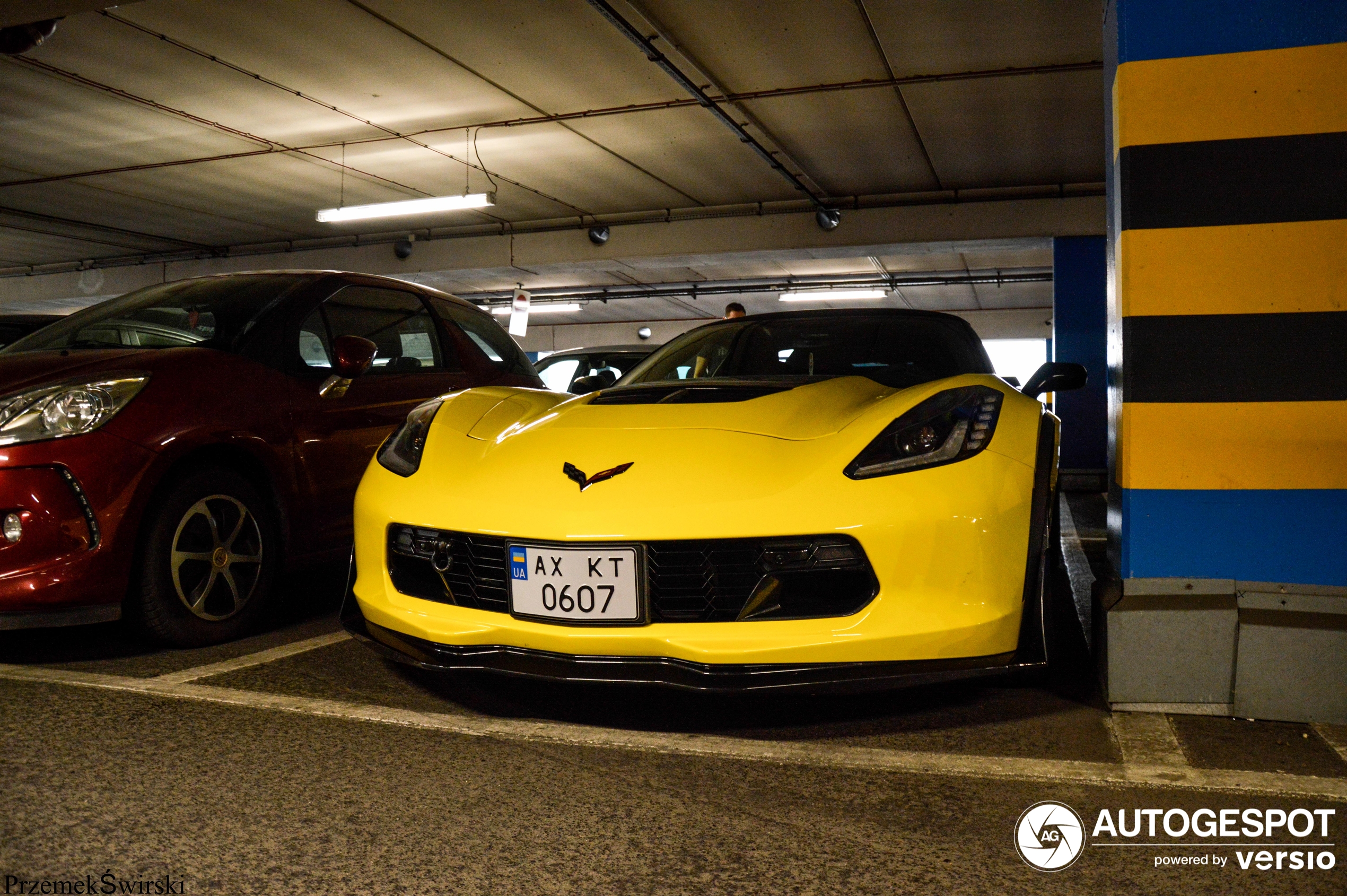 Chevrolet Corvette C7 Z06 Convertible