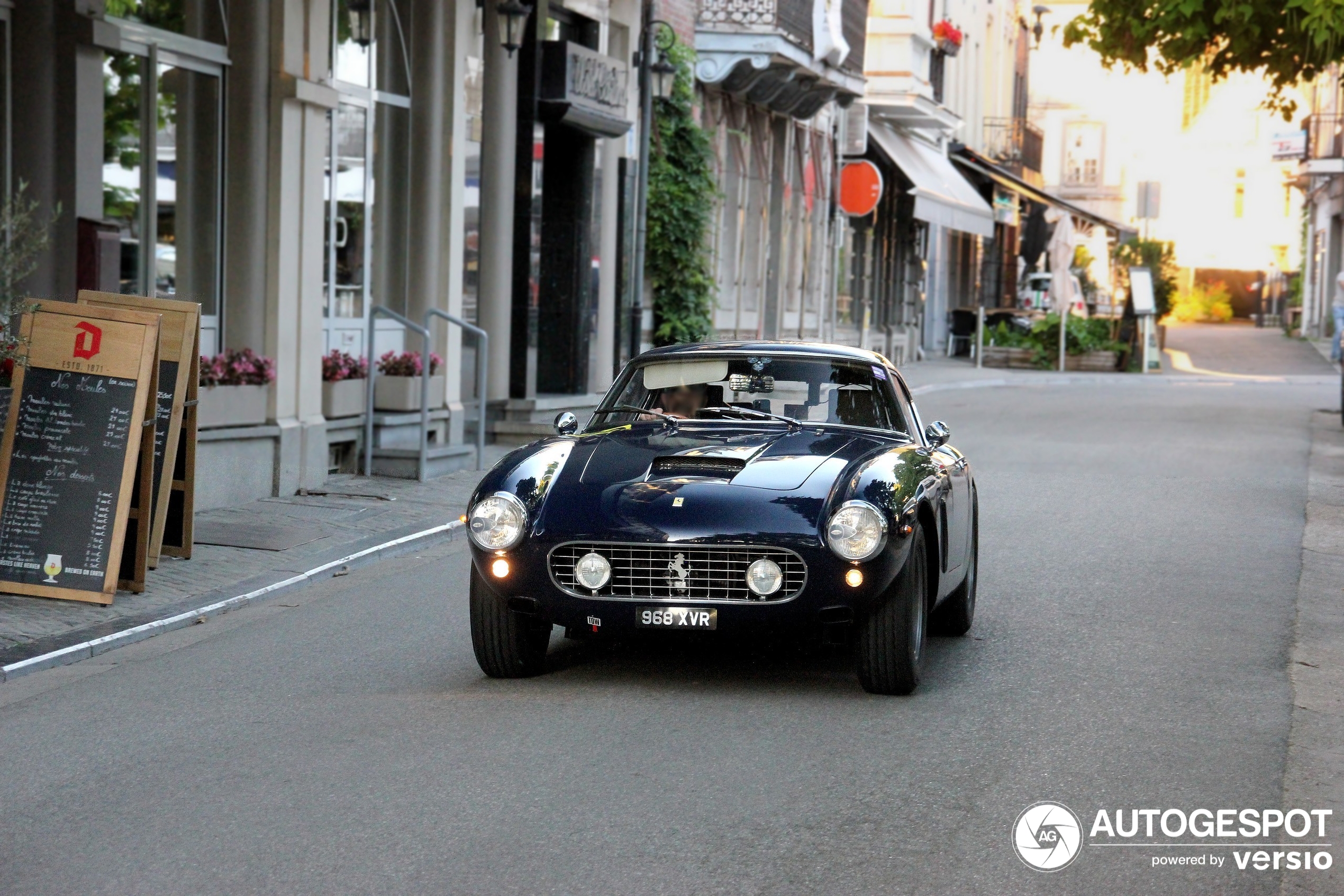 A very rare sighting: the Ferrari 250 GT SWB Berlinetta Competizione