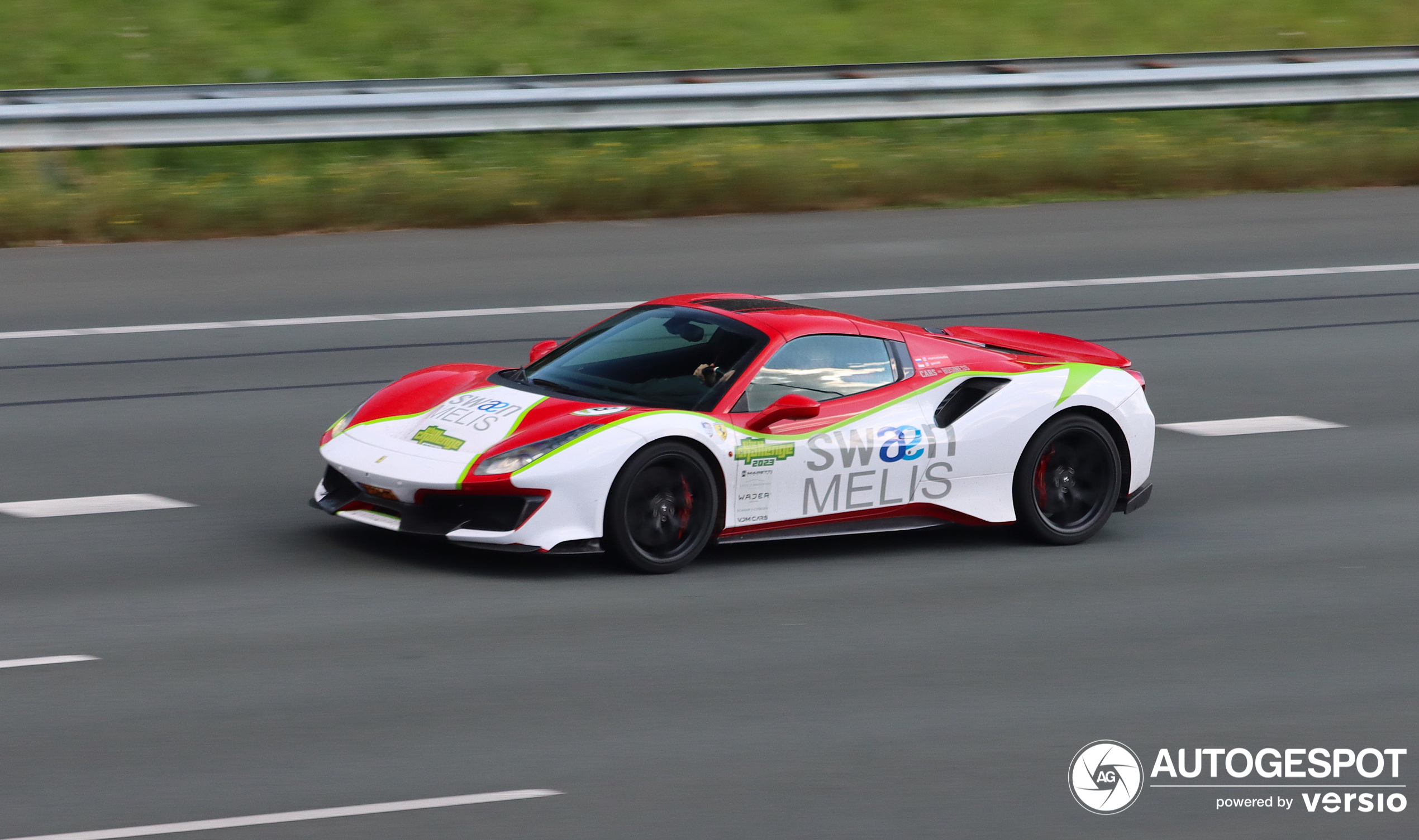 Ferrari 488 Pista Spider