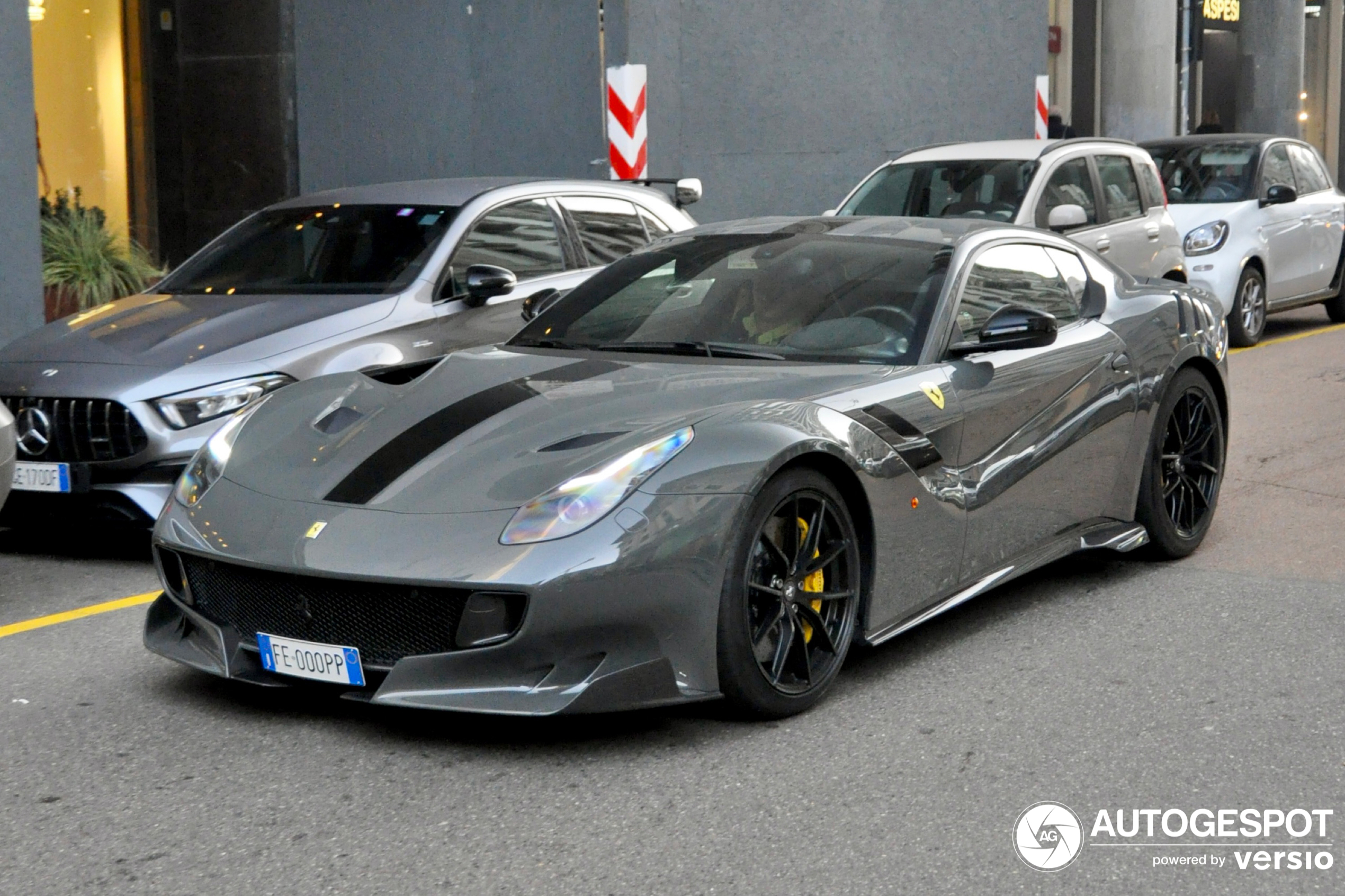 Ferrari F12tdf