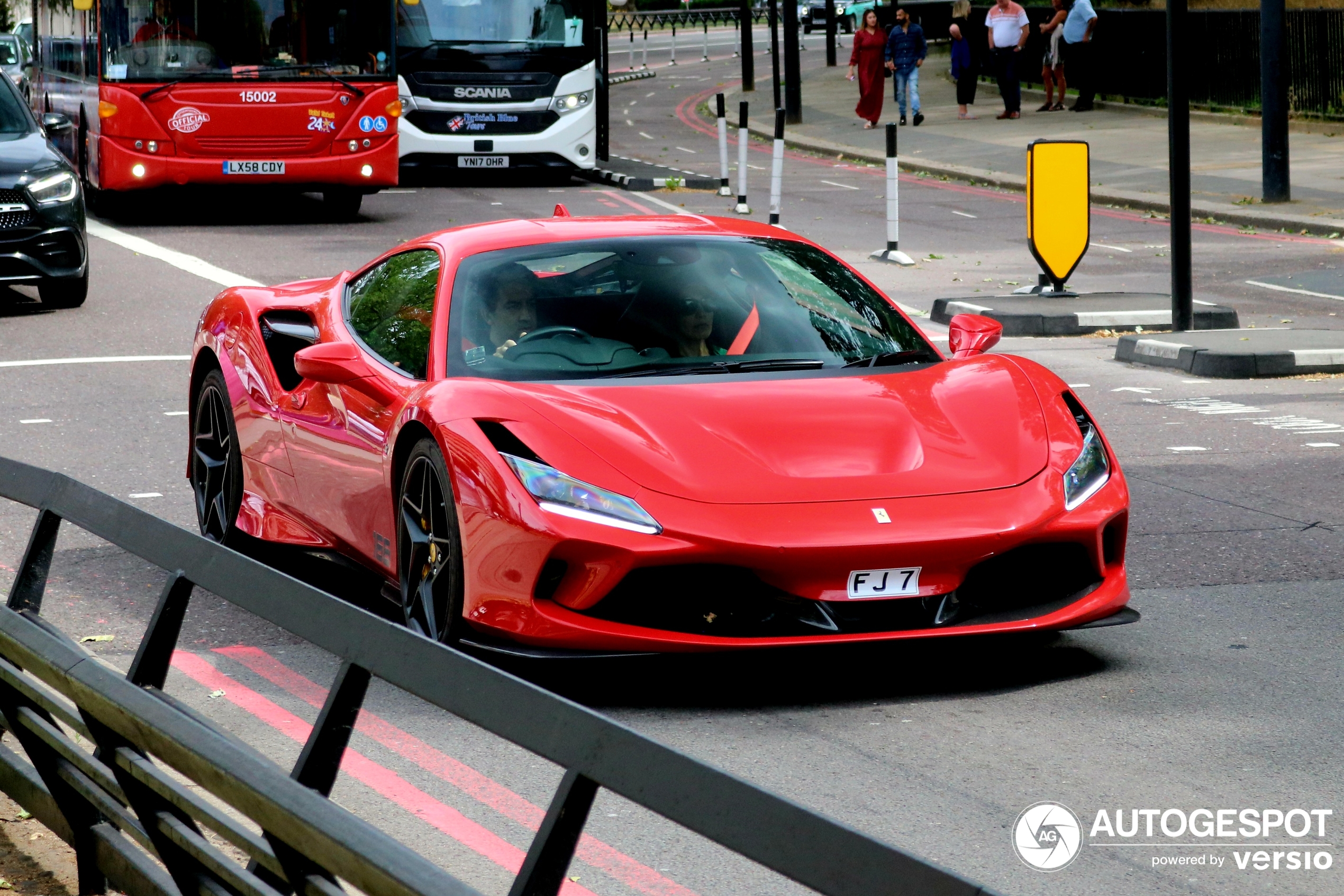 Ferrari F8 Tributo