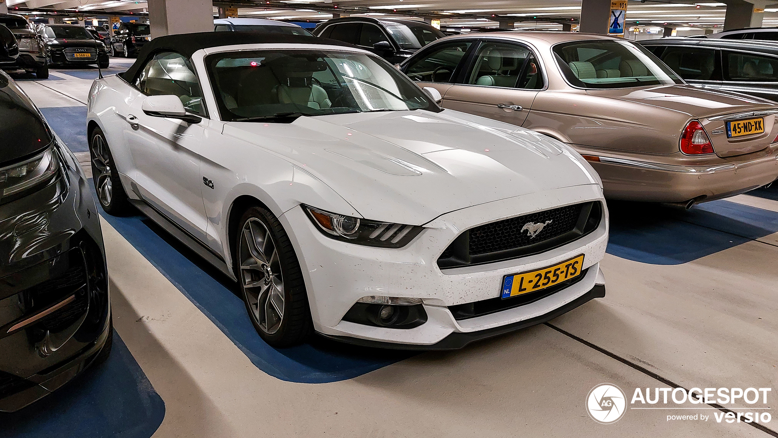 Ford Mustang GT Convertible 2015