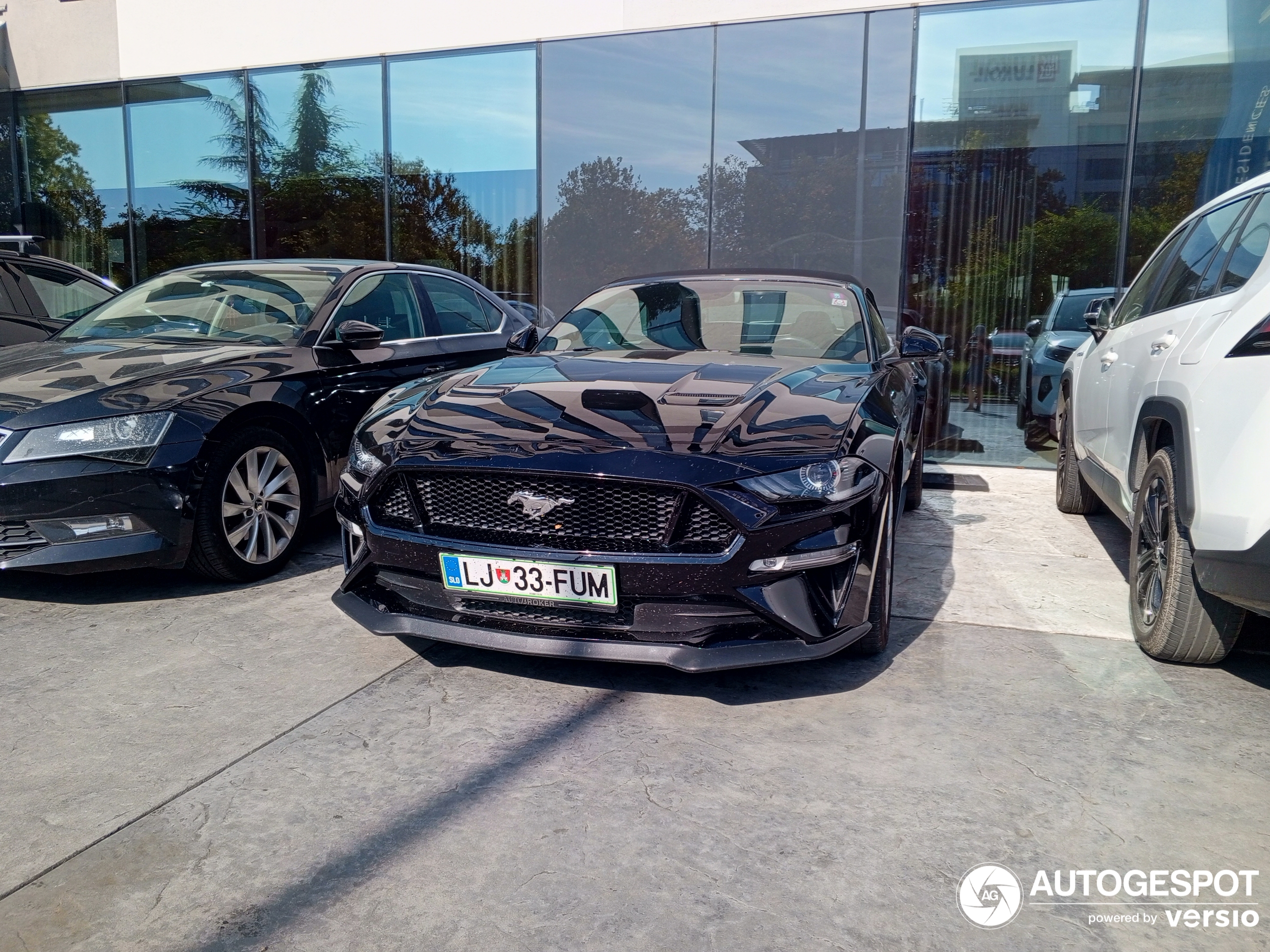 Ford Mustang GT Convertible 2018