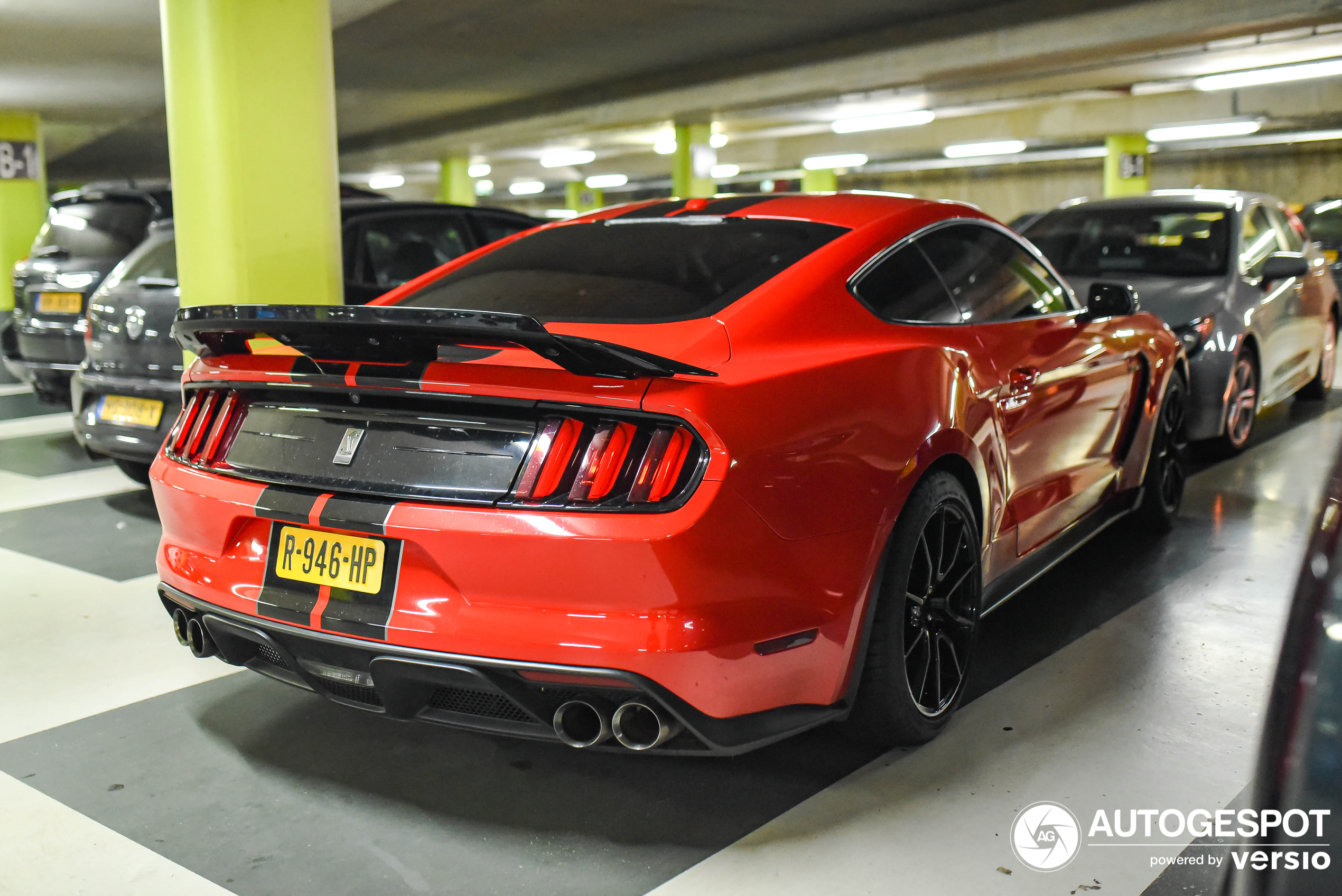 Ford Mustang Shelby GT350 2015