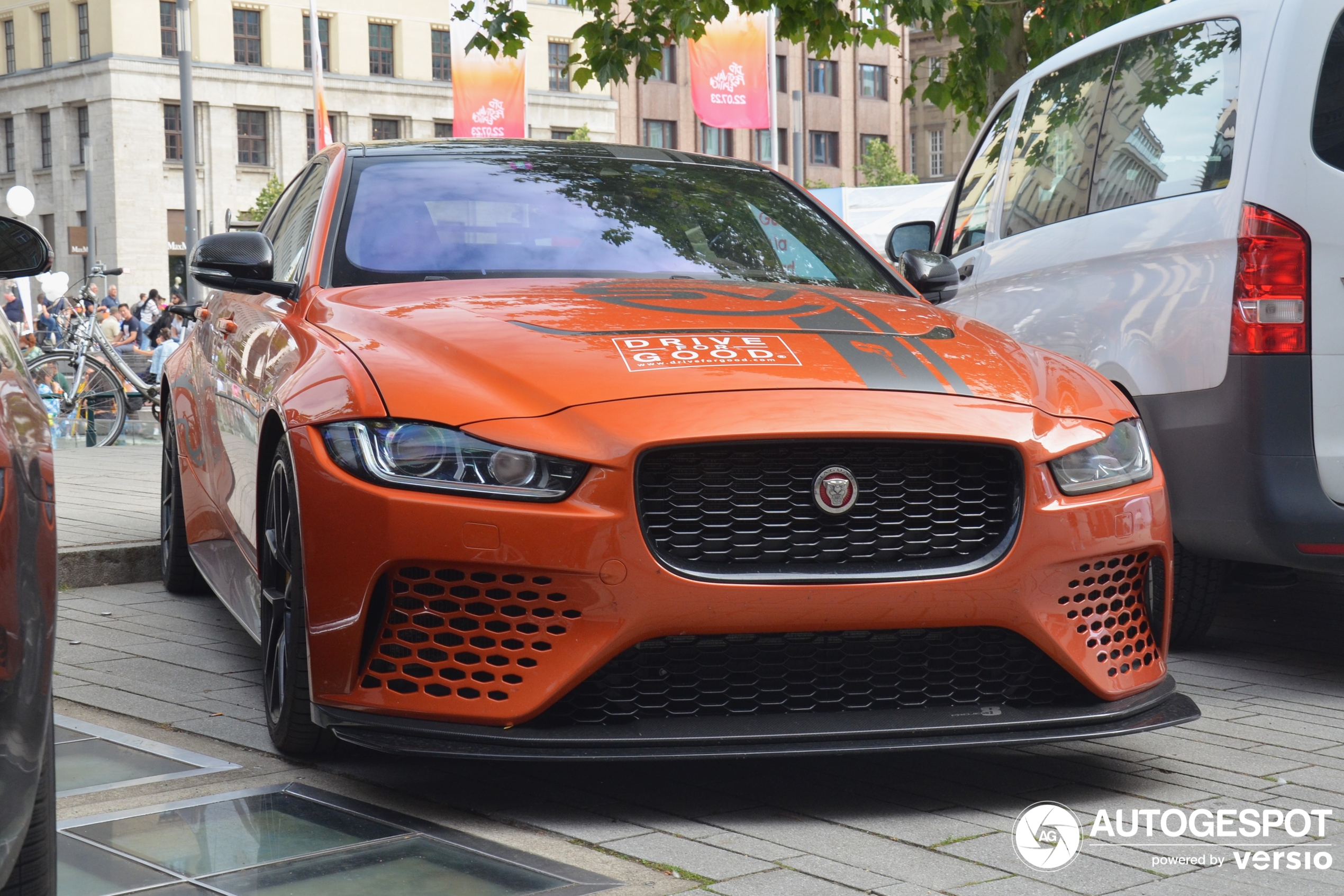 Jaguar XE SV Project 8