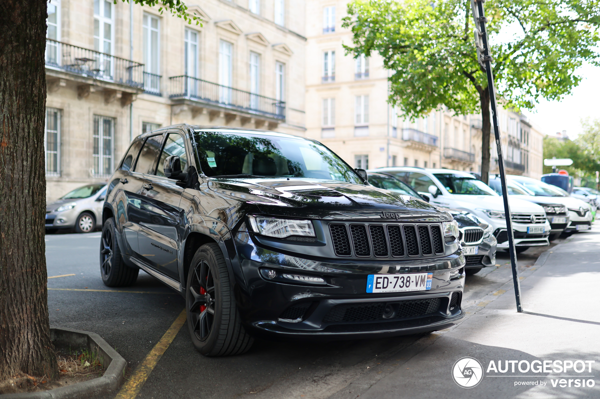 Jeep Grand Cherokee SRT 2016 Night Edition