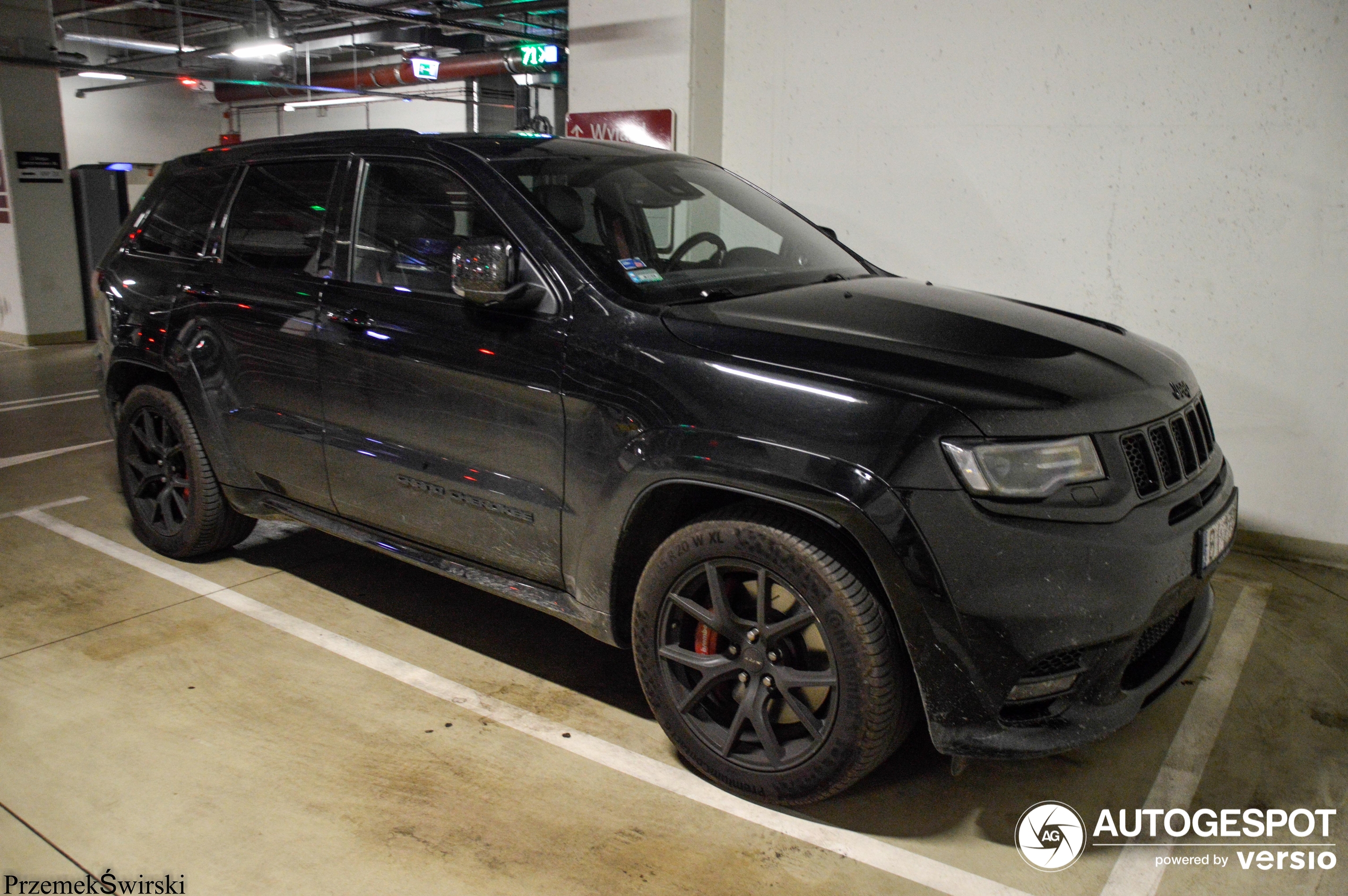 Jeep Grand Cherokee SRT 2017