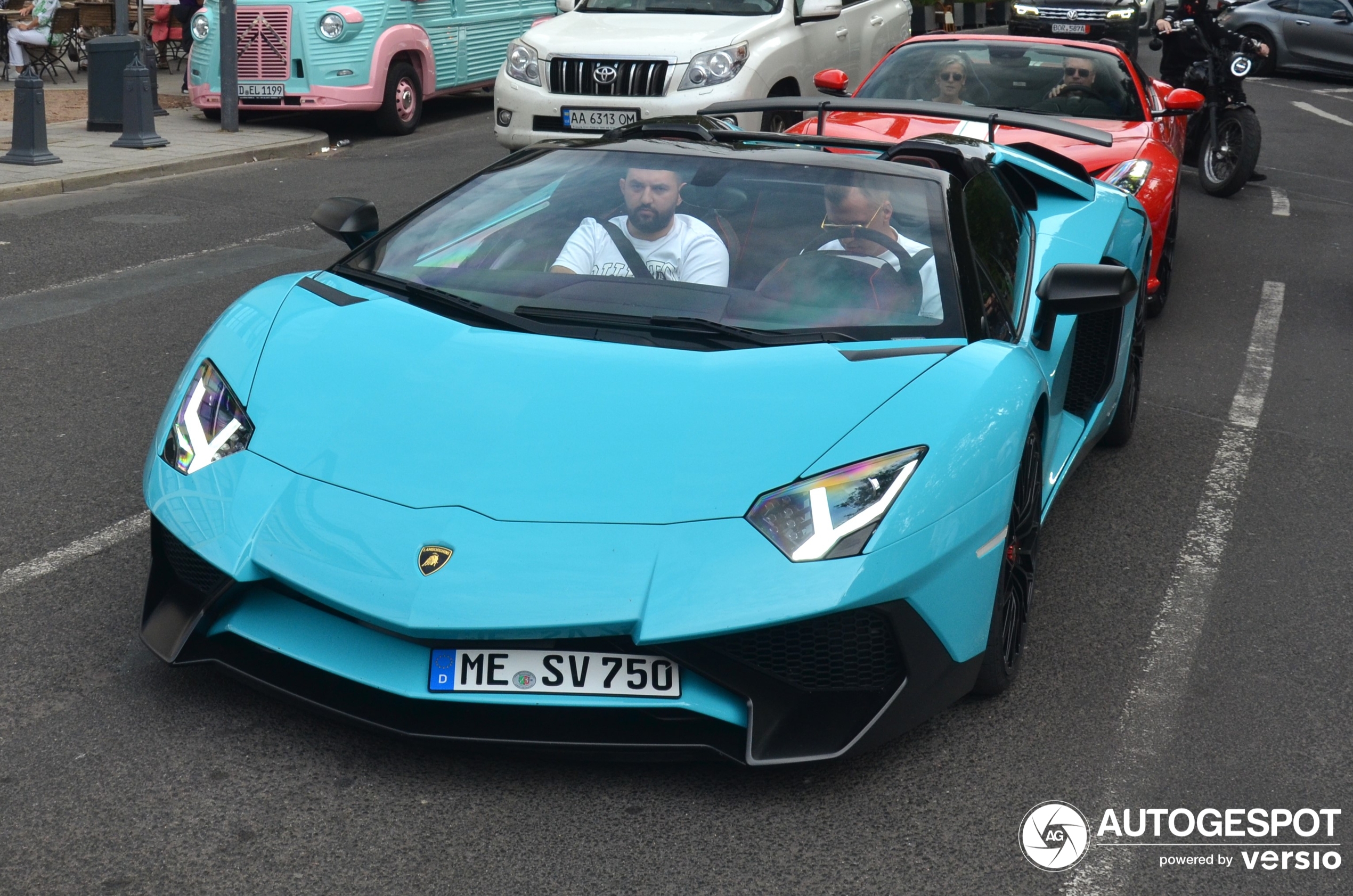 Lamborghini Aventador LP750-4 SuperVeloce Roadster