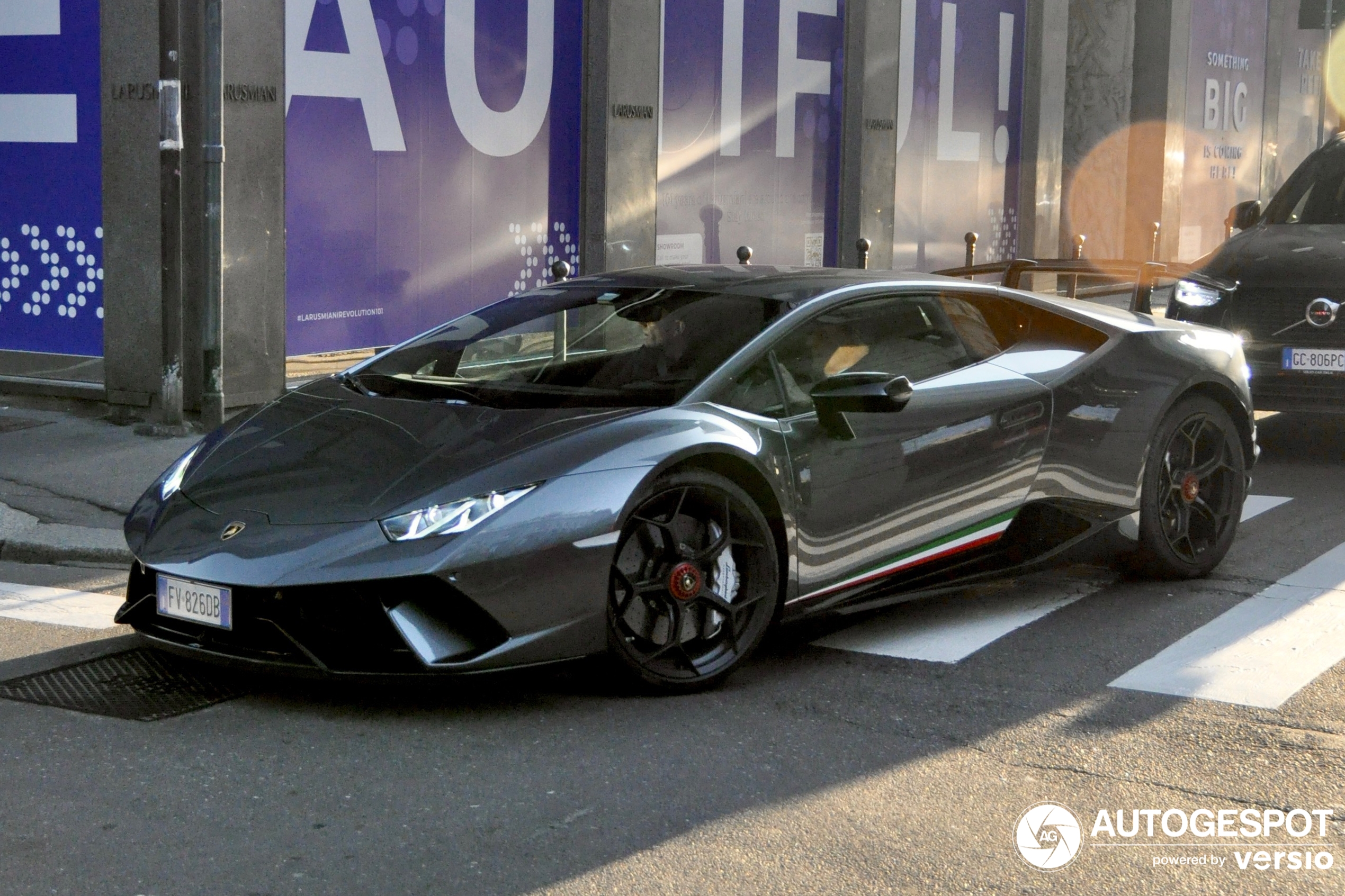 Lamborghini Huracán LP640-4 Performante