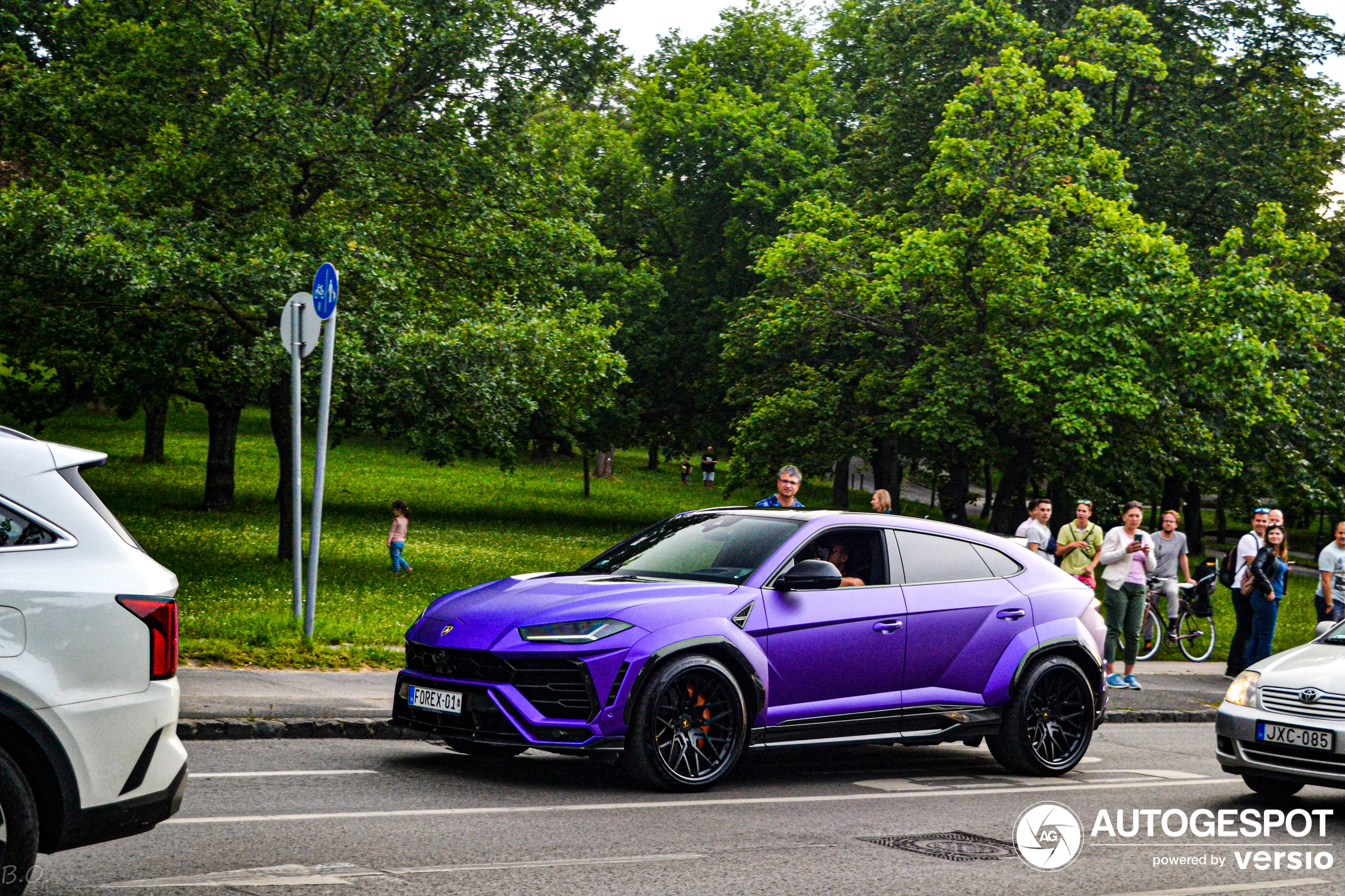 Lamborghini Urus 1016 Industries