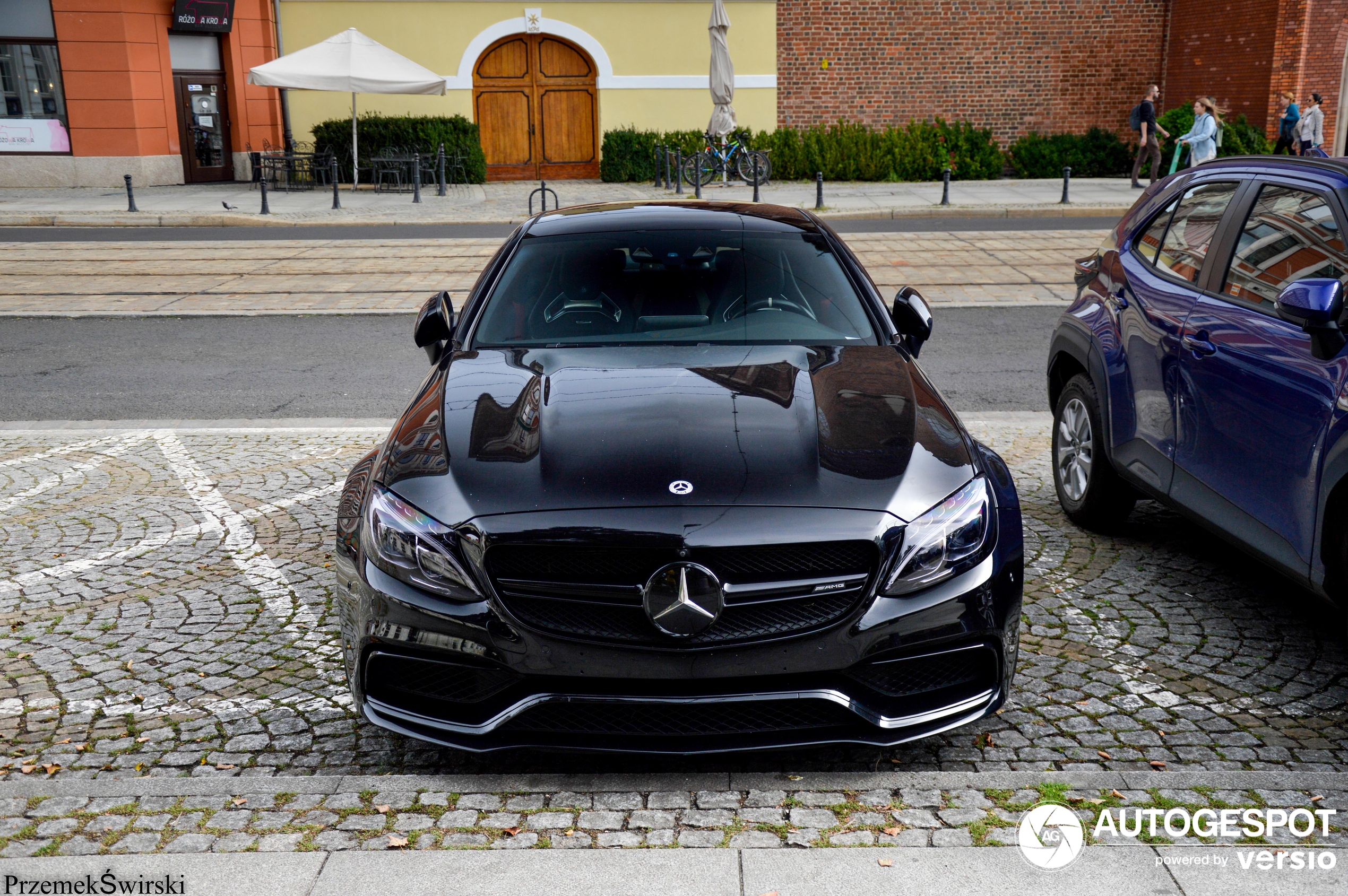 Mercedes-AMG C 63 S Coupé C205