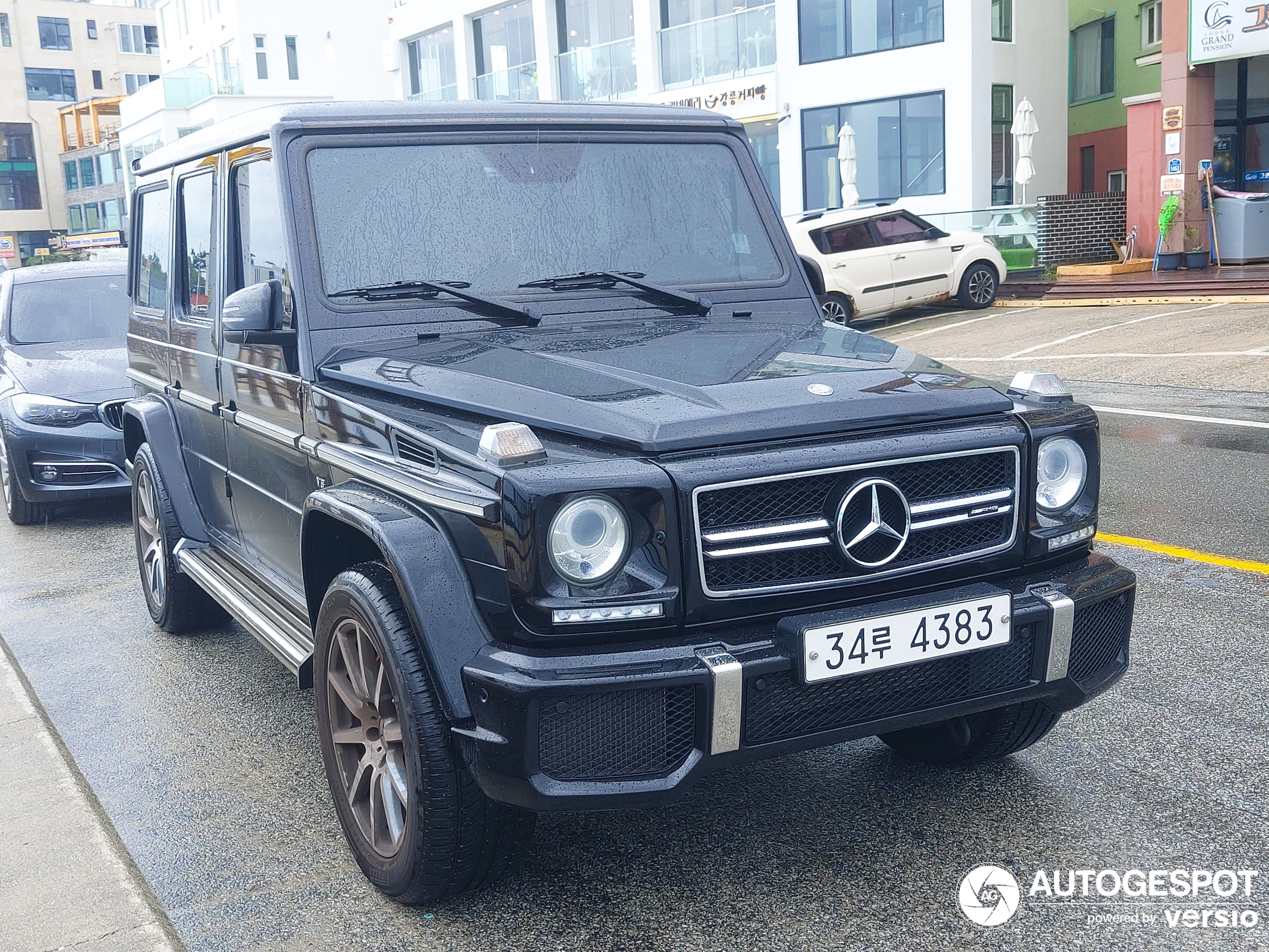 Mercedes-AMG G 63 2016