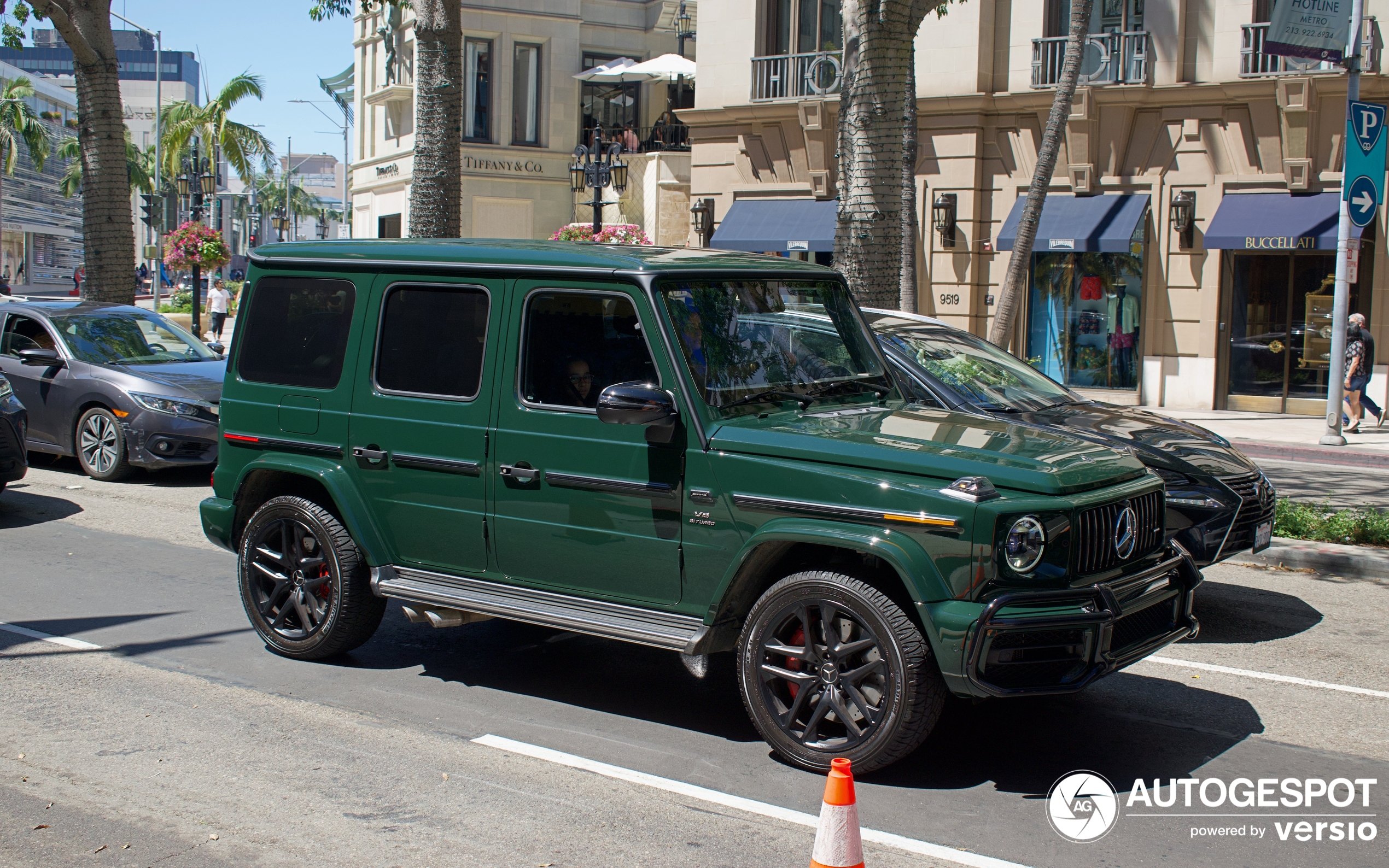 Mercedes-AMG G 63 W463 2018