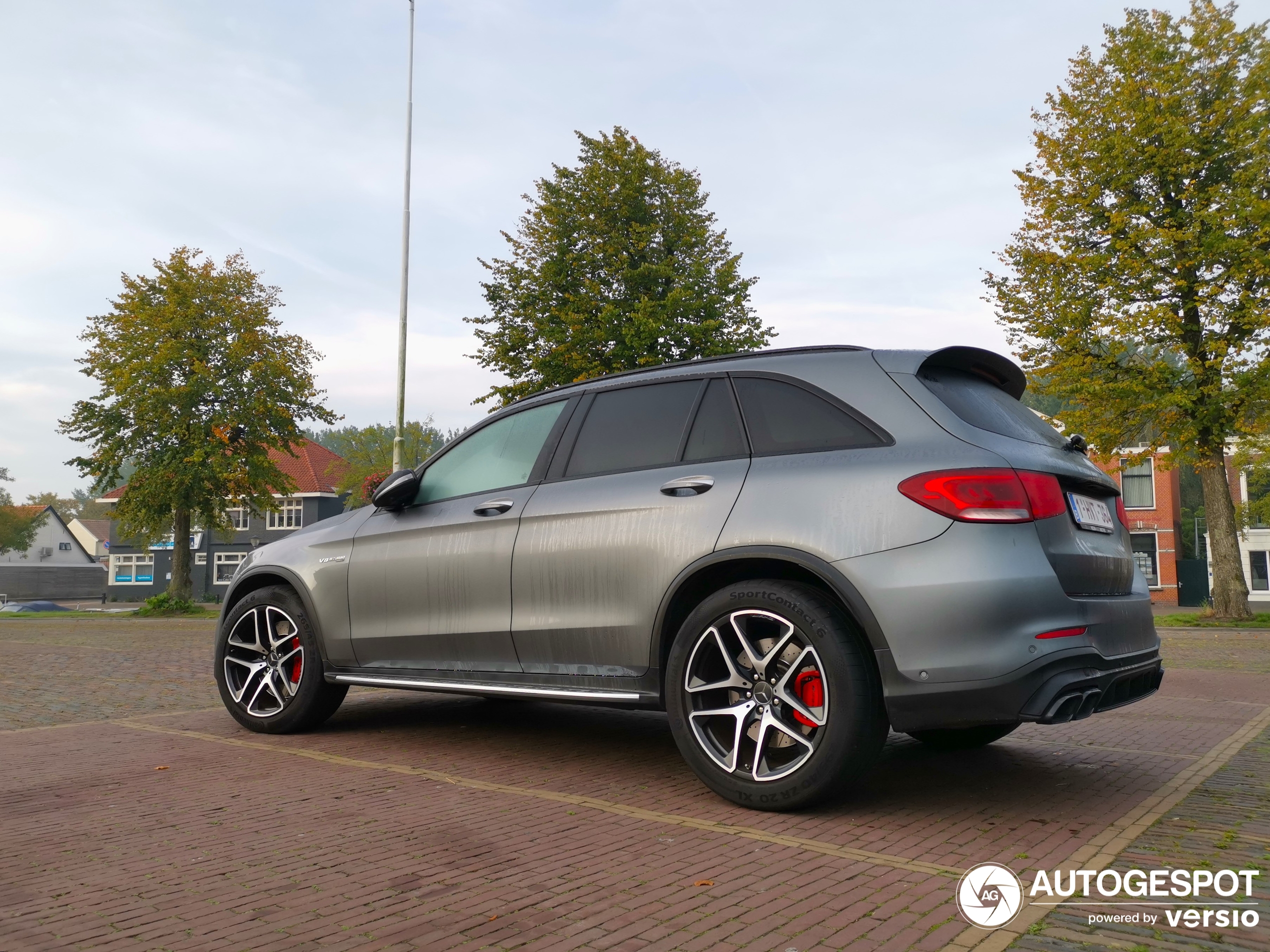 Mercedes-AMG GLC 63 S X253 2019