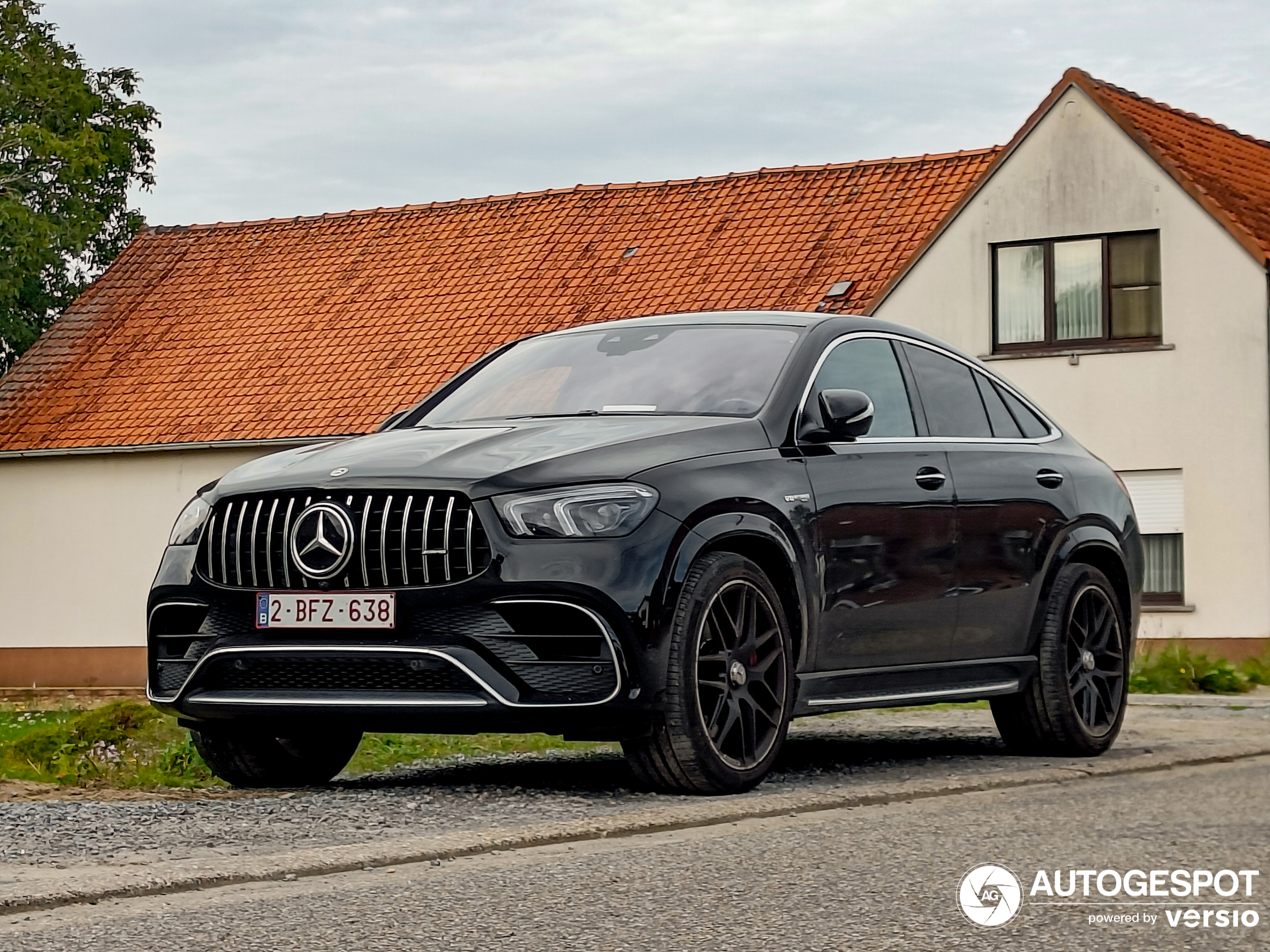 Mercedes-AMG GLE 63 S Coupé C167