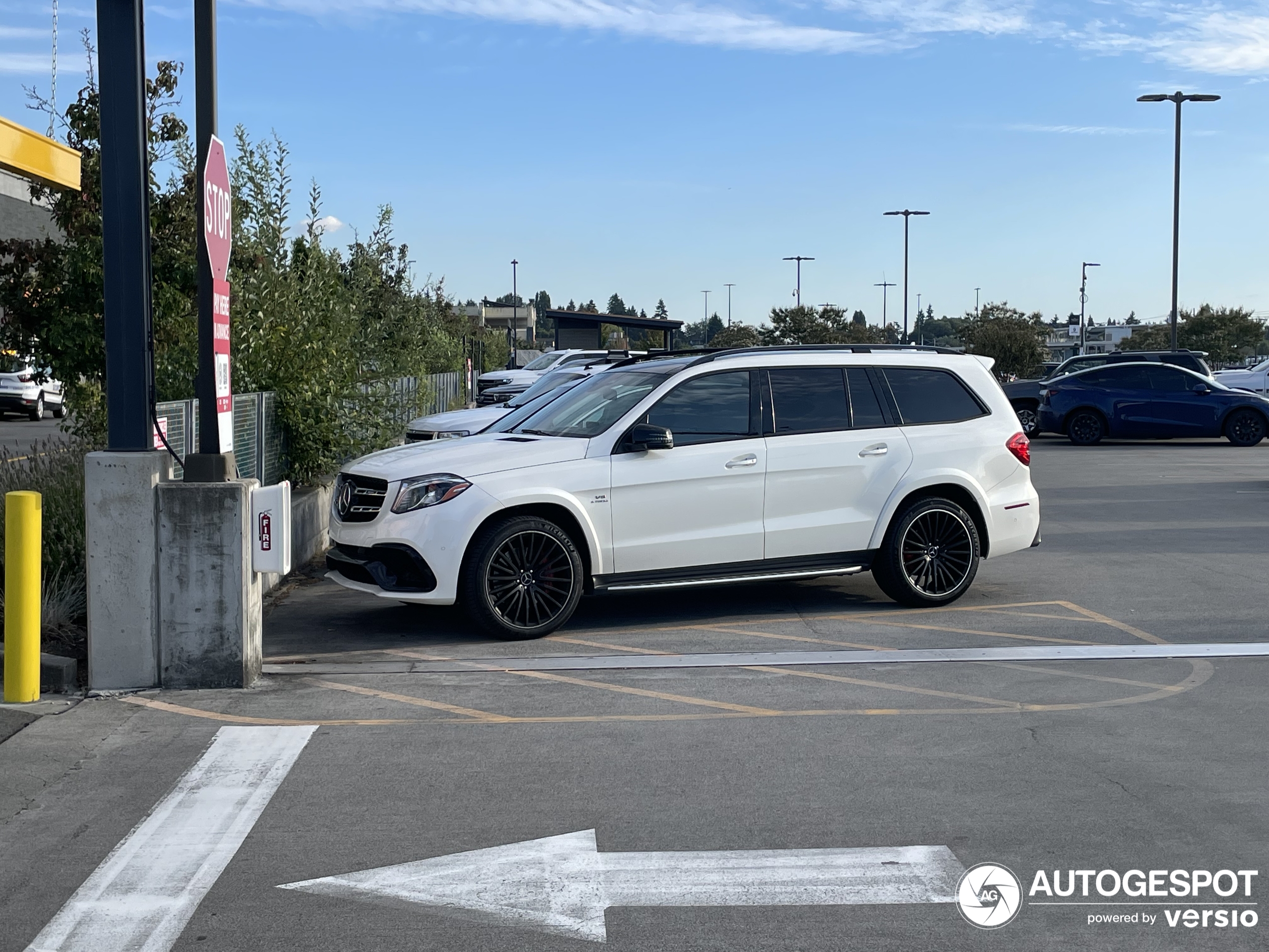 Mercedes-AMG GLS 63 X166