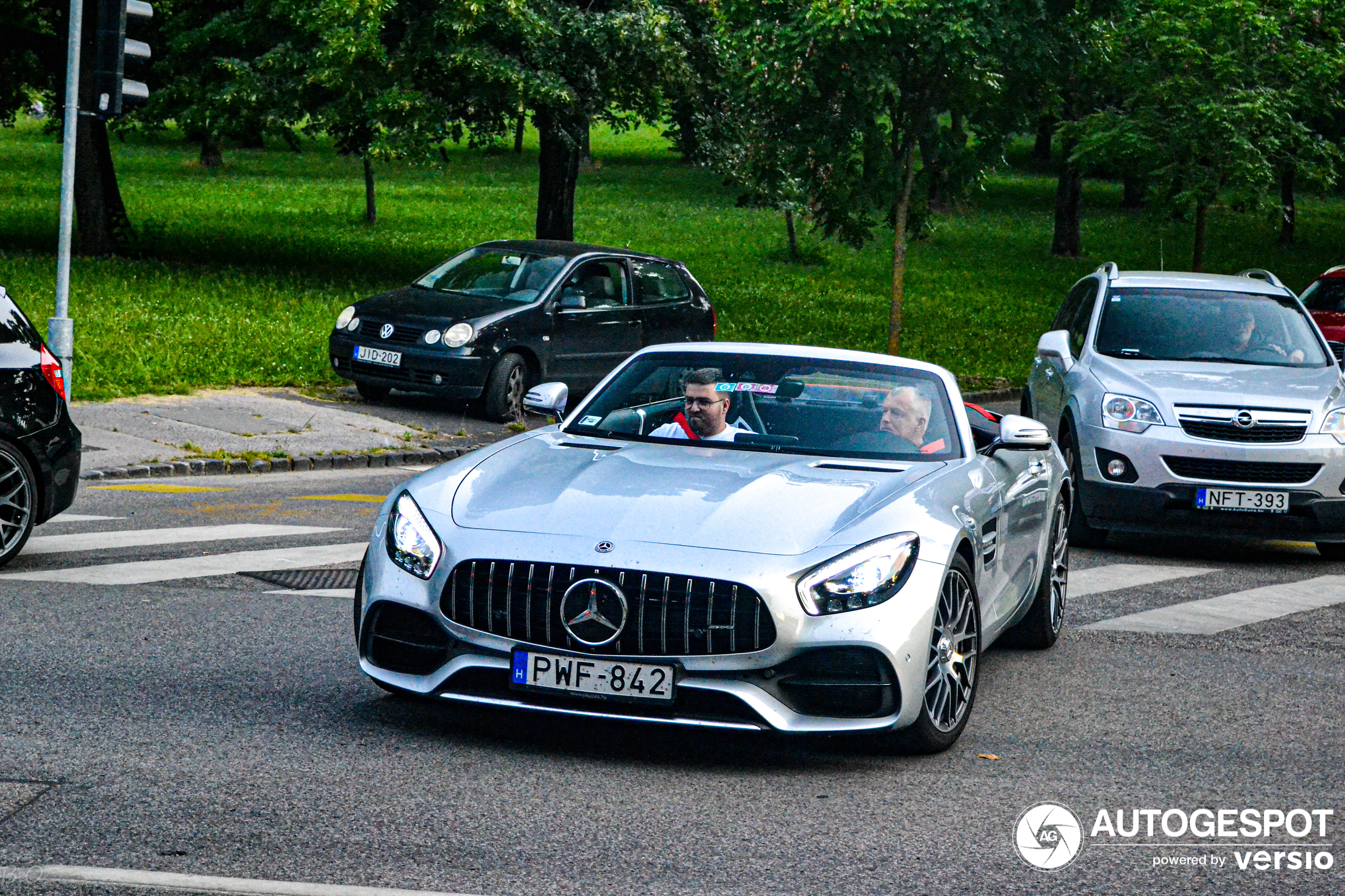 Mercedes-AMG GT Roadster R190