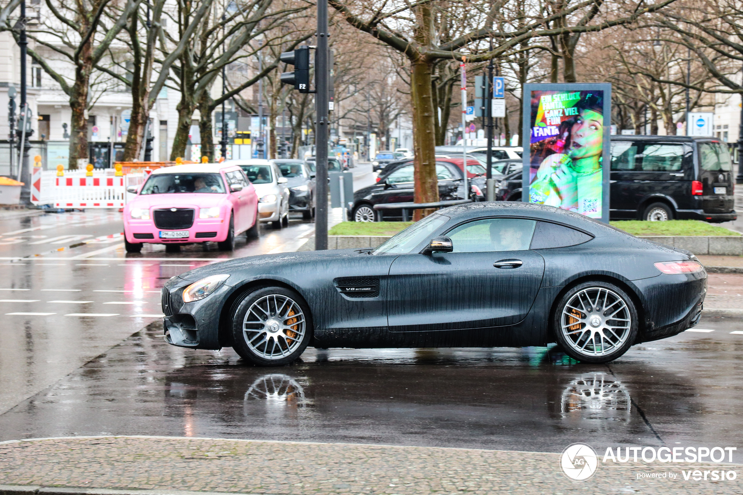 Mercedes-AMG GT S C190 2017