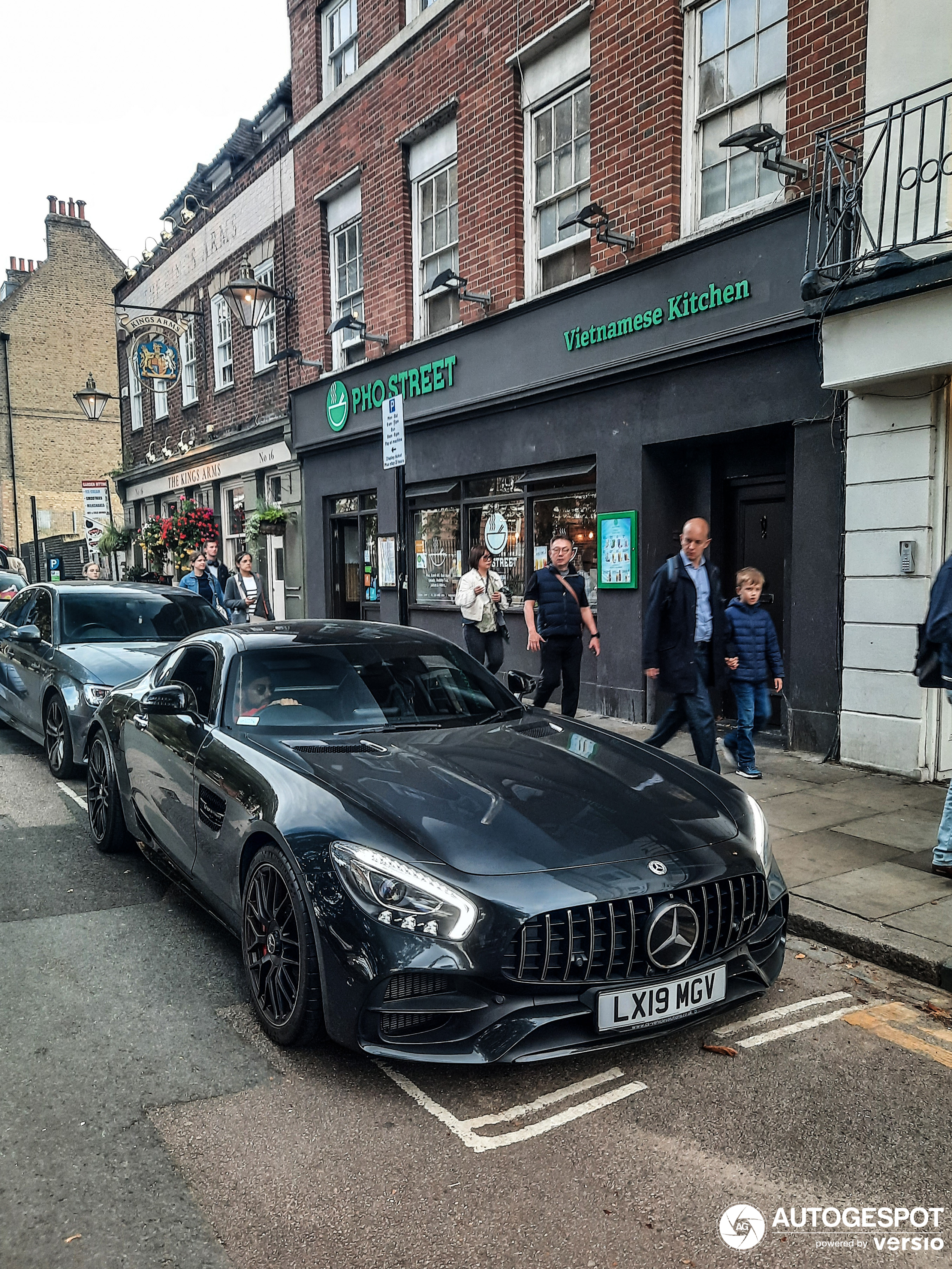 Mercedes-AMG GT S C190 2017