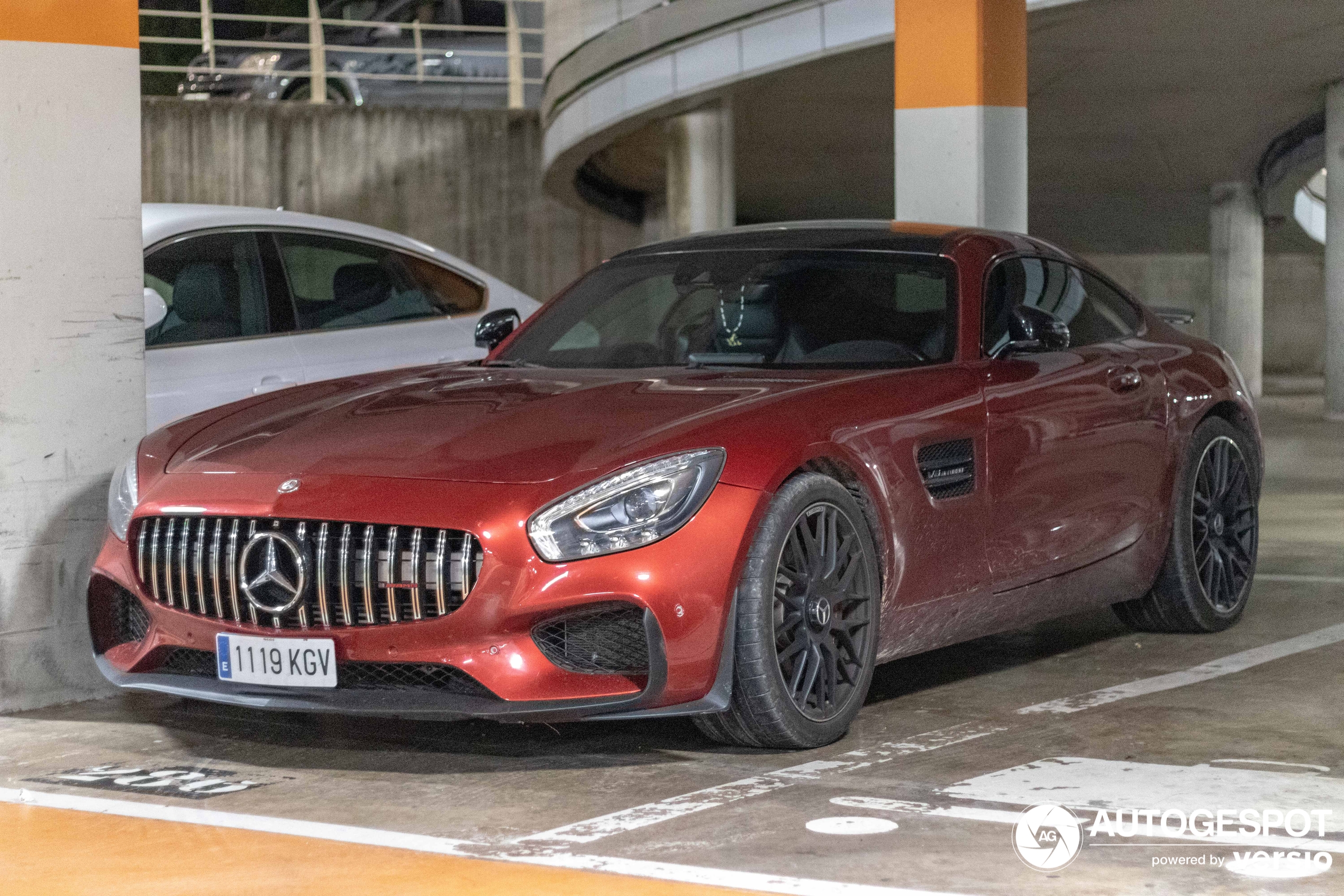 Mercedes-AMG GT S C190 Edition 1