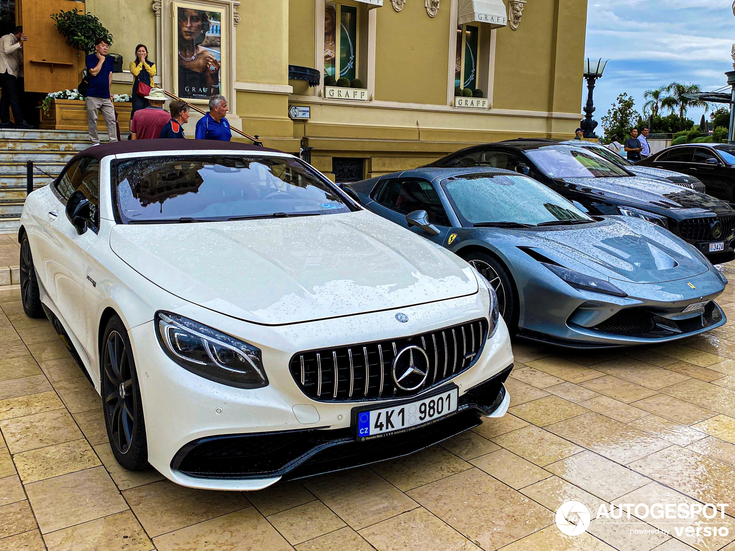 Mercedes-AMG S 63 Convertible A217