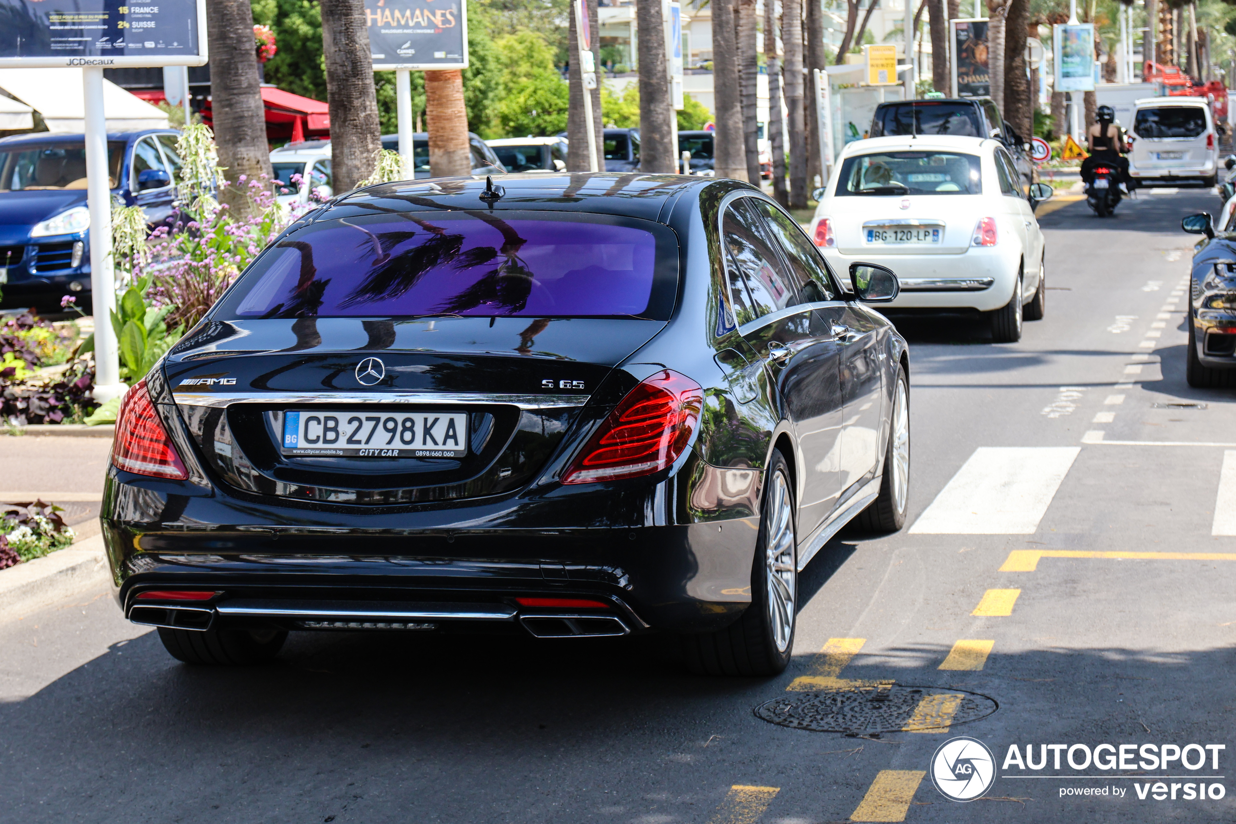 Mercedes-AMG S 65 V222