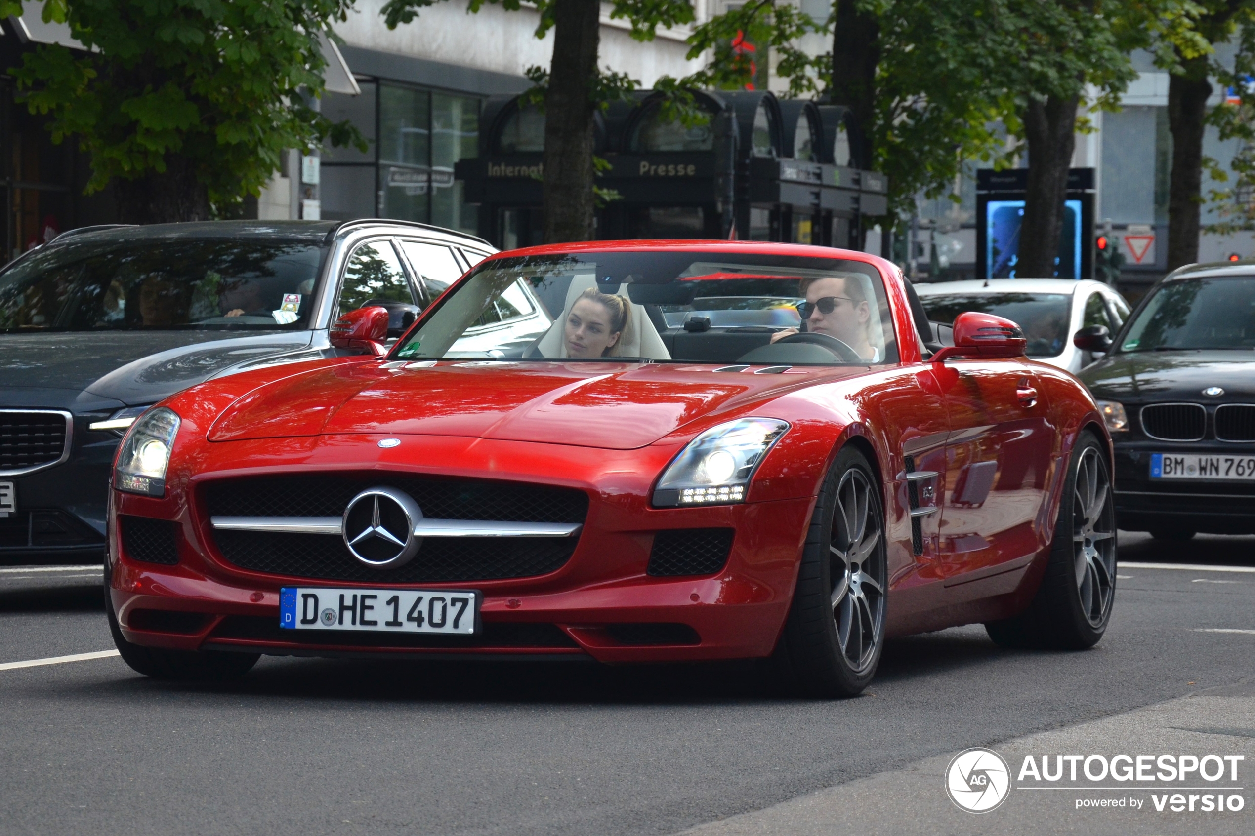 Mercedes-Benz SLS AMG Roadster