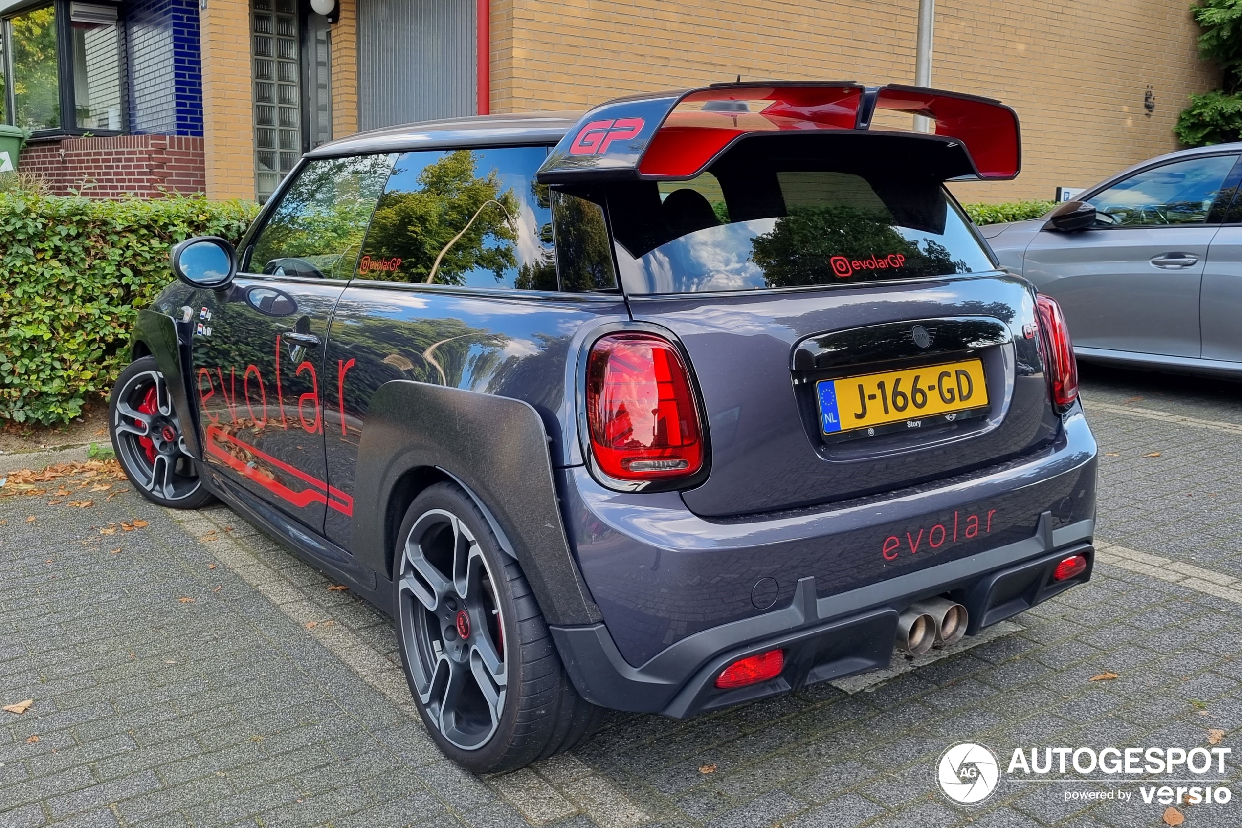 Mini F56 Cooper S John Cooper Works GP