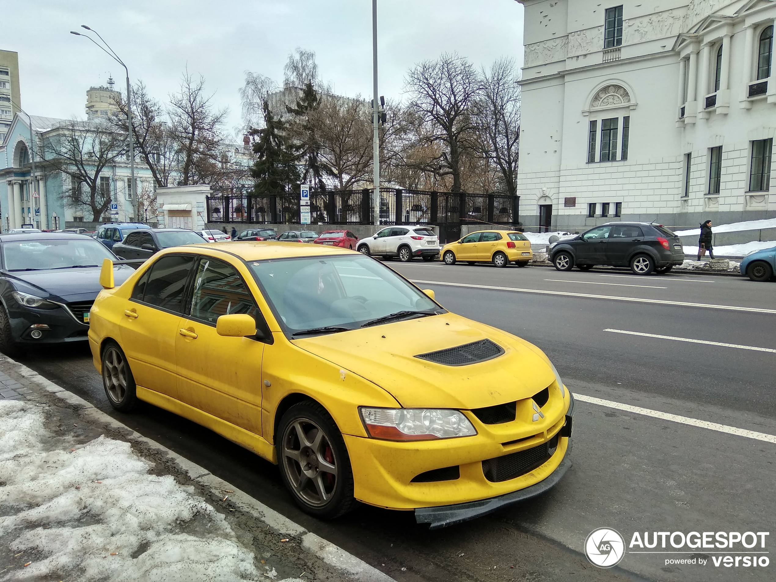 Mitsubishi Lancer Evolution VIII