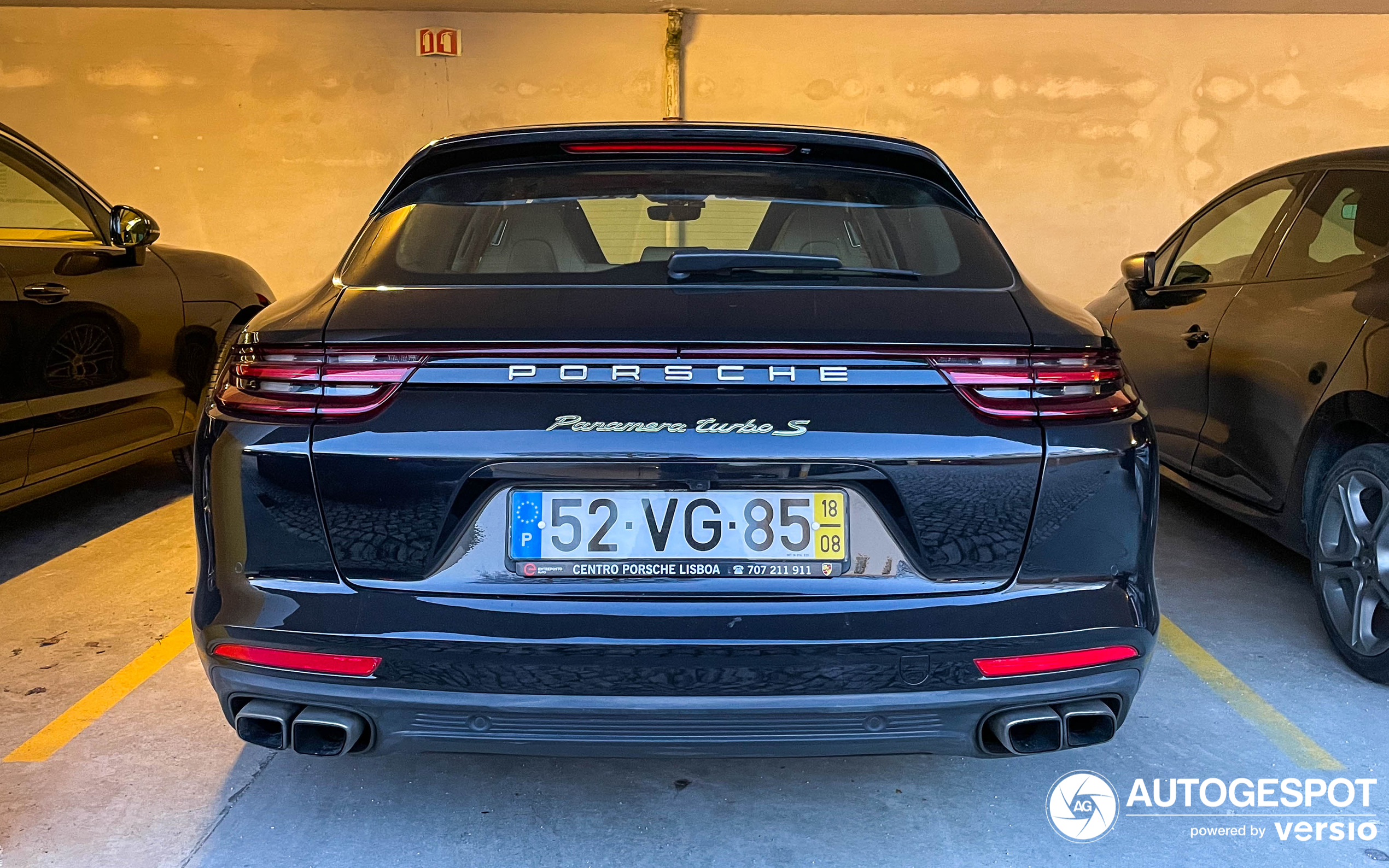 Porsche 971 Panamera Turbo S E-Hybrid Sport Turismo