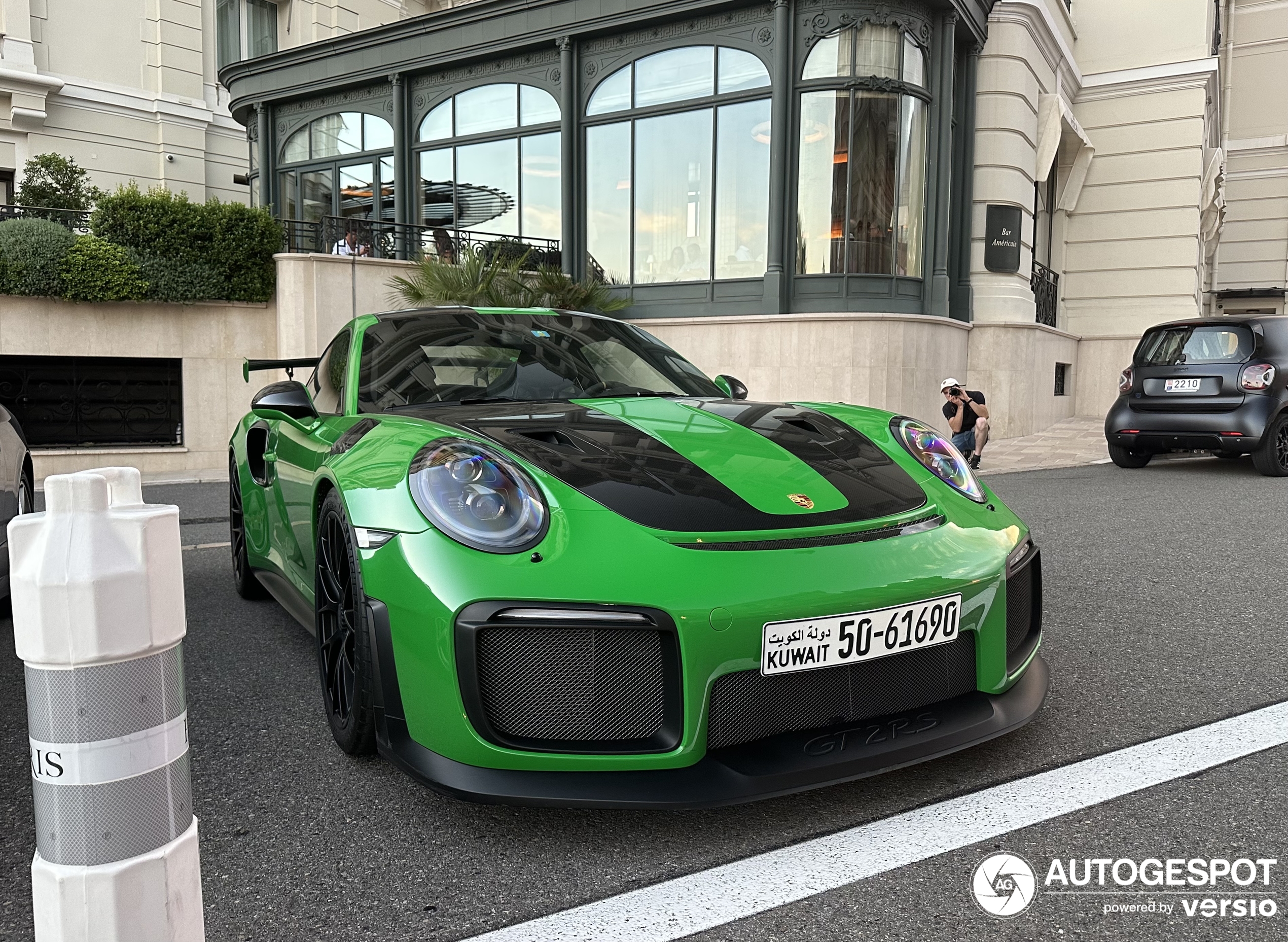 Porsche 991 GT2 RS Weissach Package