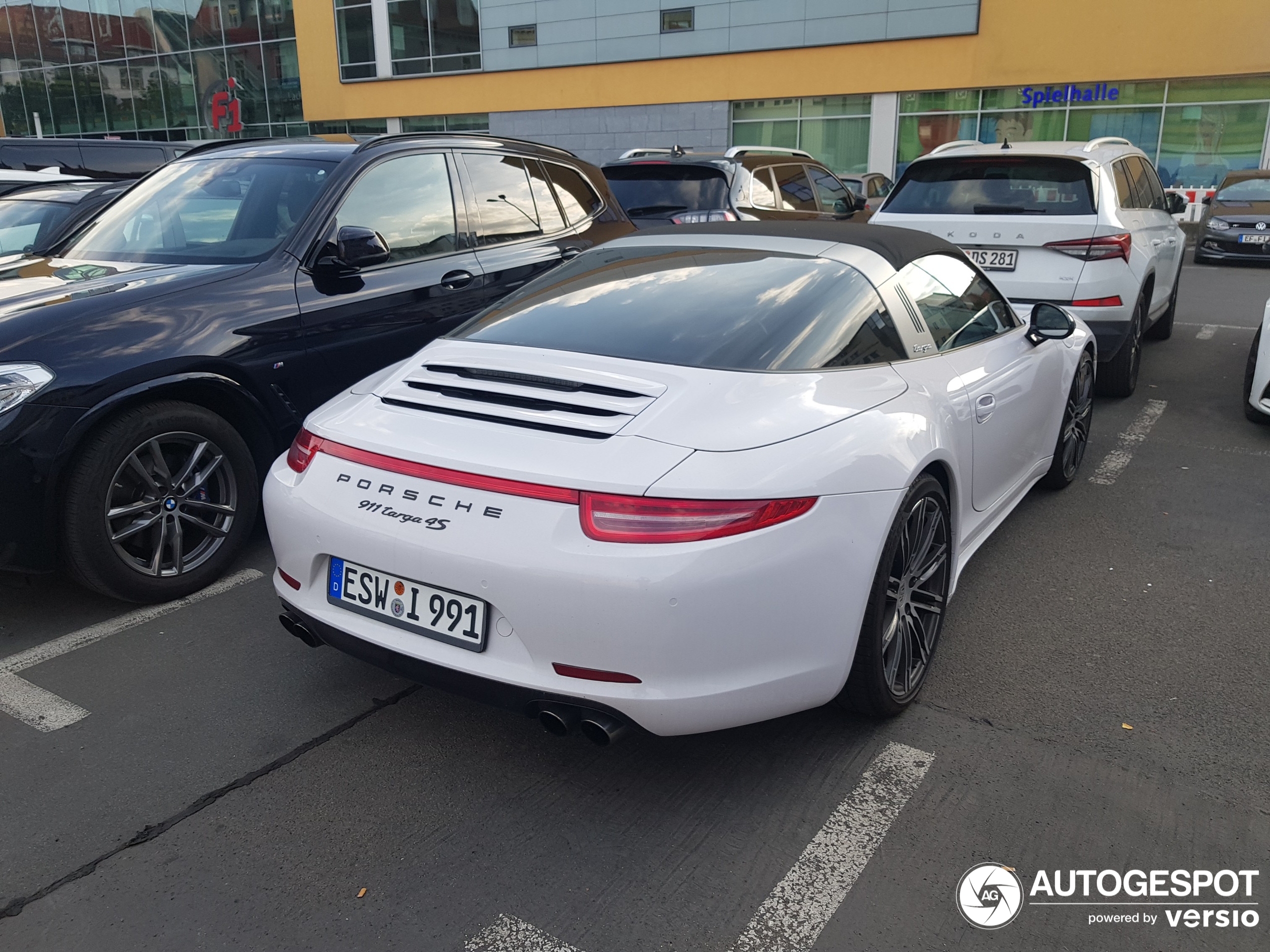 Porsche 991 Targa 4S MkI