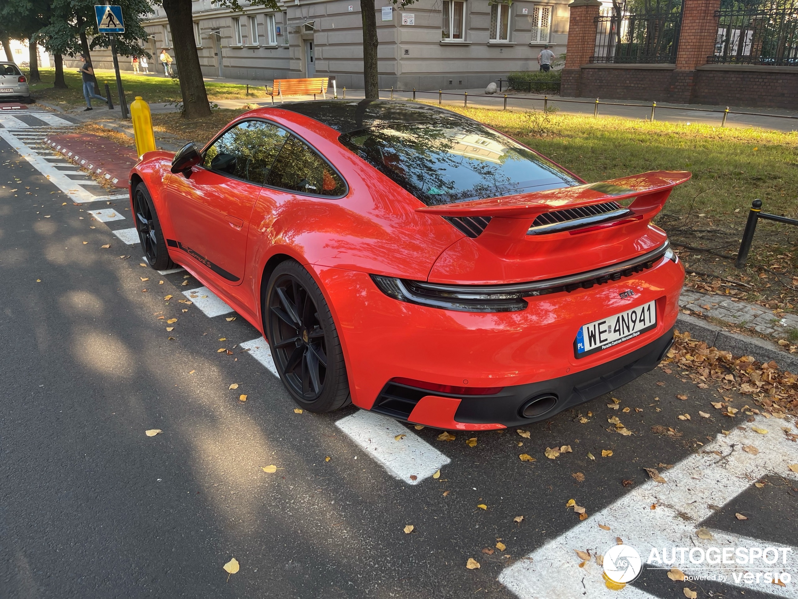 Porsche 992 Carrera S