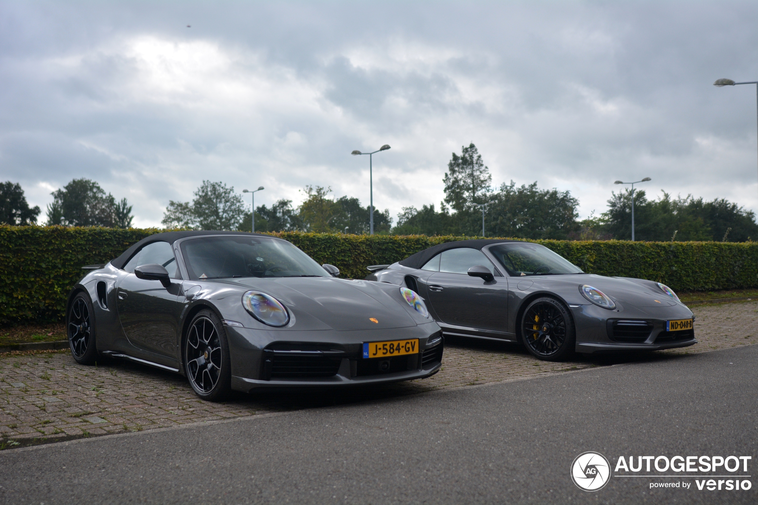 Porsche 992 Turbo S Cabriolet