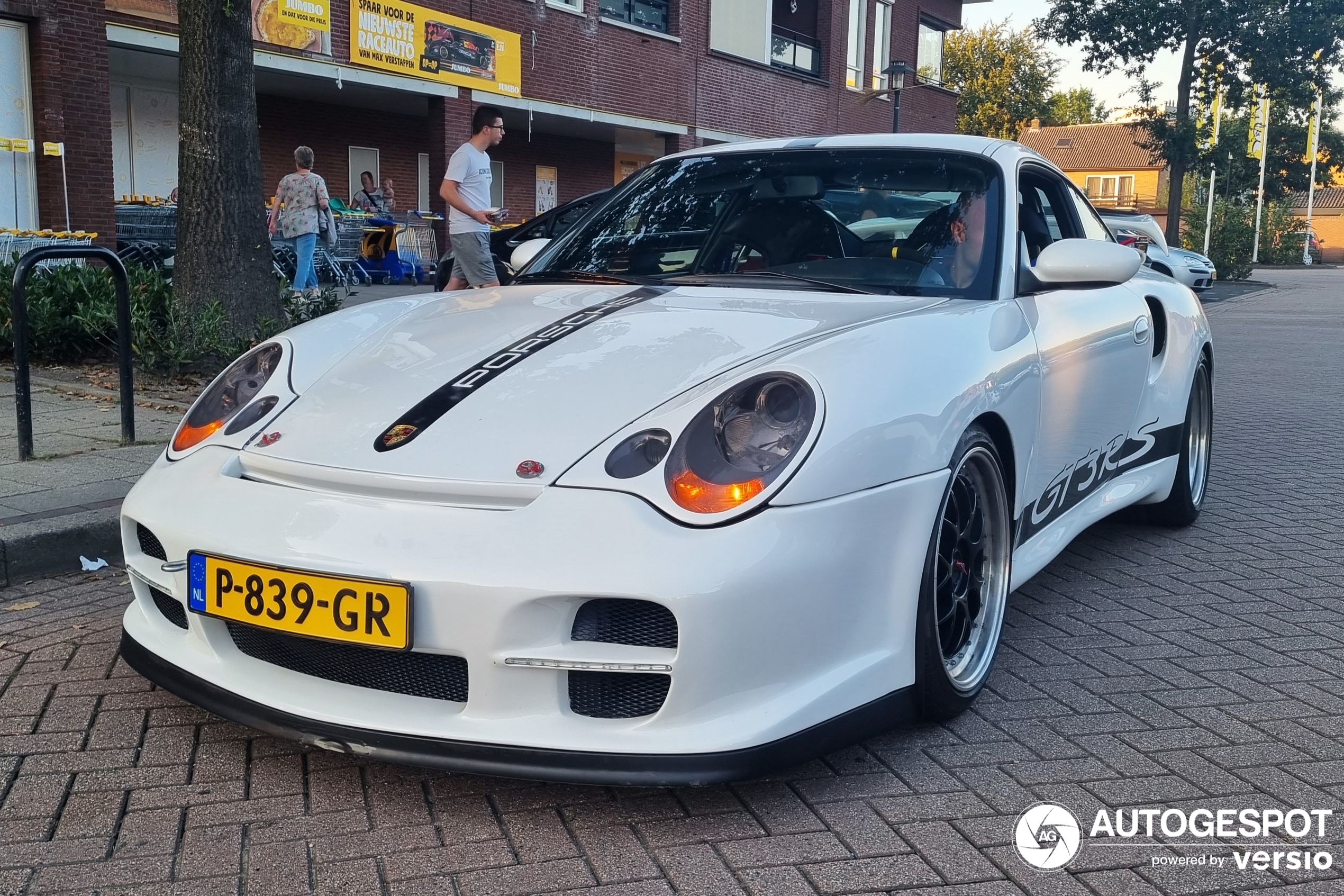 Porsche 996 GT3 MkII