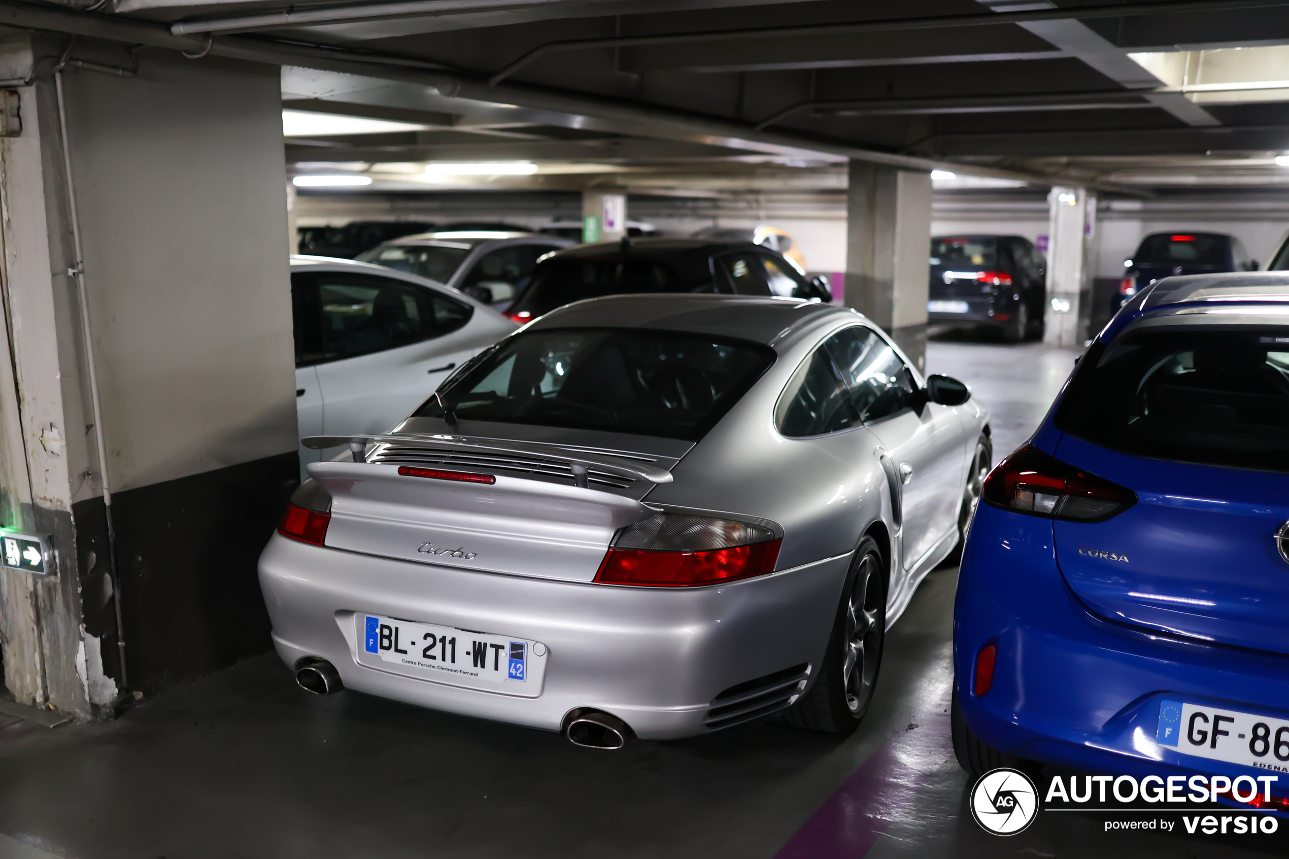 Porsche 996 Turbo