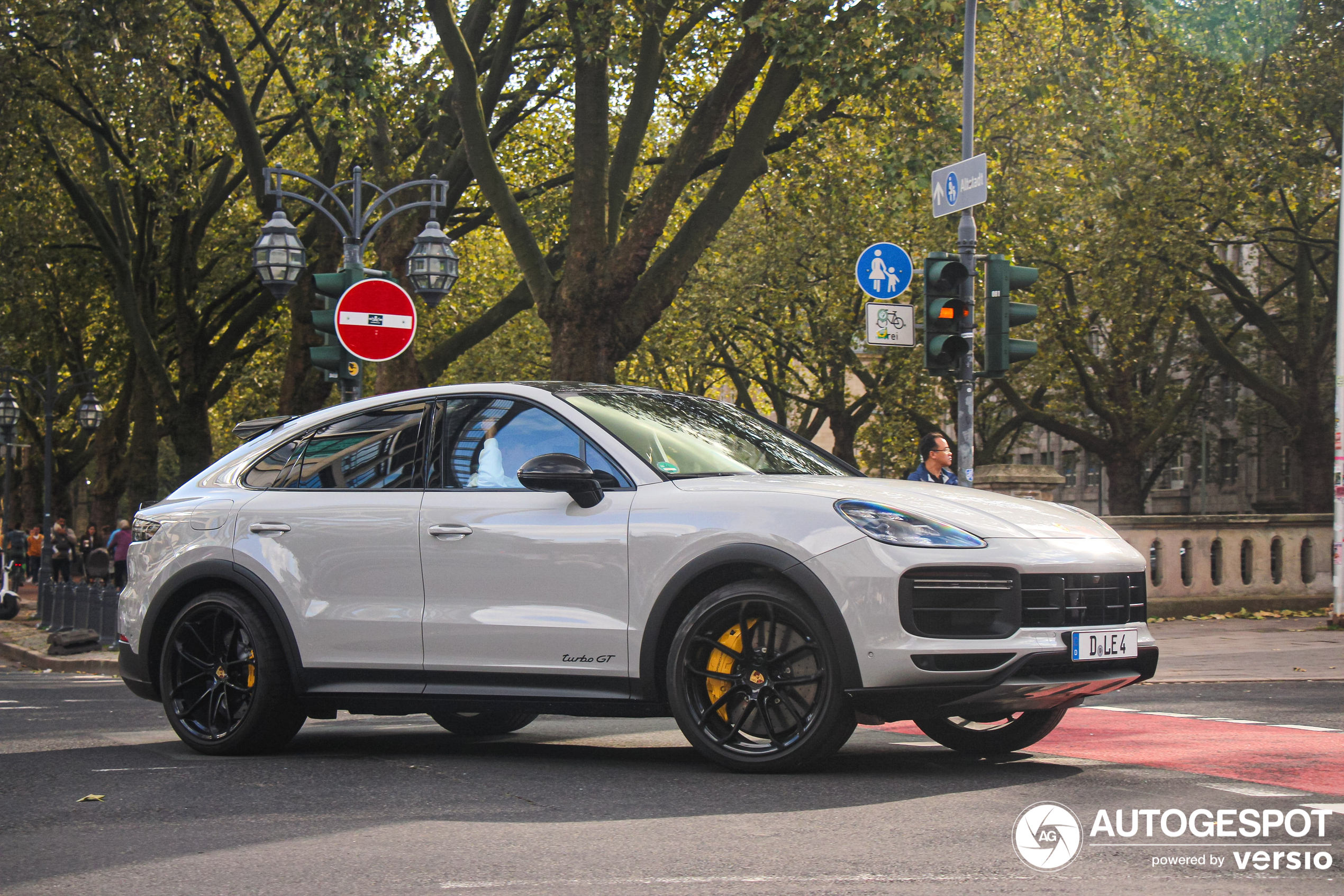 Porsche Cayenne Coupé Turbo GT