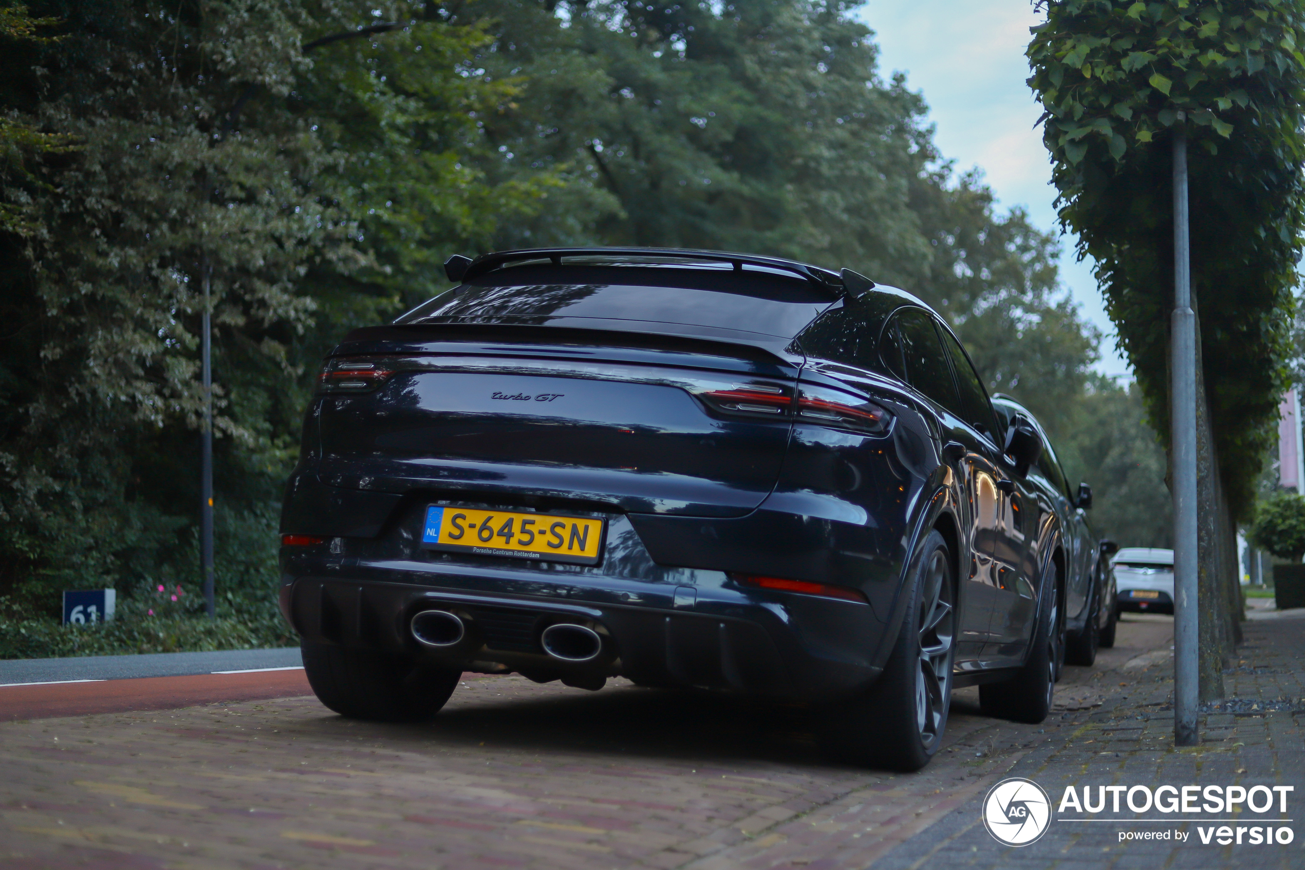 Porsche Cayenne Coupé Turbo GT