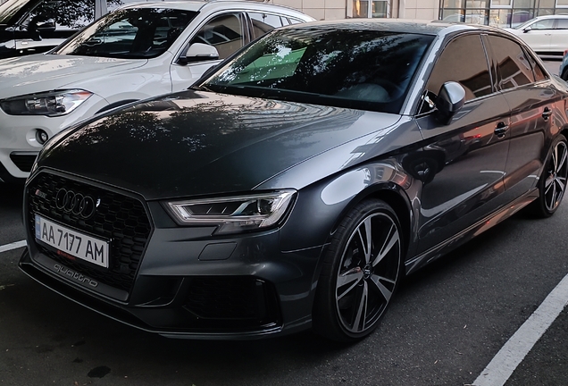 Audi RS3 Sedan 8V